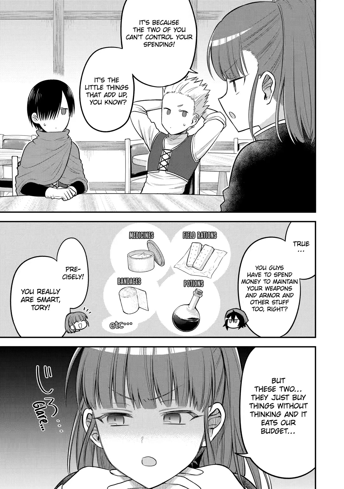 After Reincarnating, I Became the Son of Inkeepers Chapter 13 page 3 - Chapter 13: Adventuring is a Job With a Flexible Work Schedule!