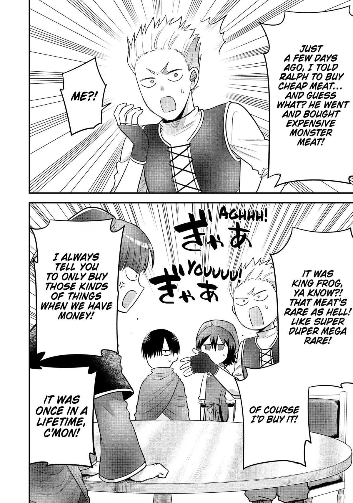 After Reincarnating, I Became the Son of Inkeepers Chapter 13 page 4 - Chapter 13: Adventuring is a Job With a Flexible Work Schedule!