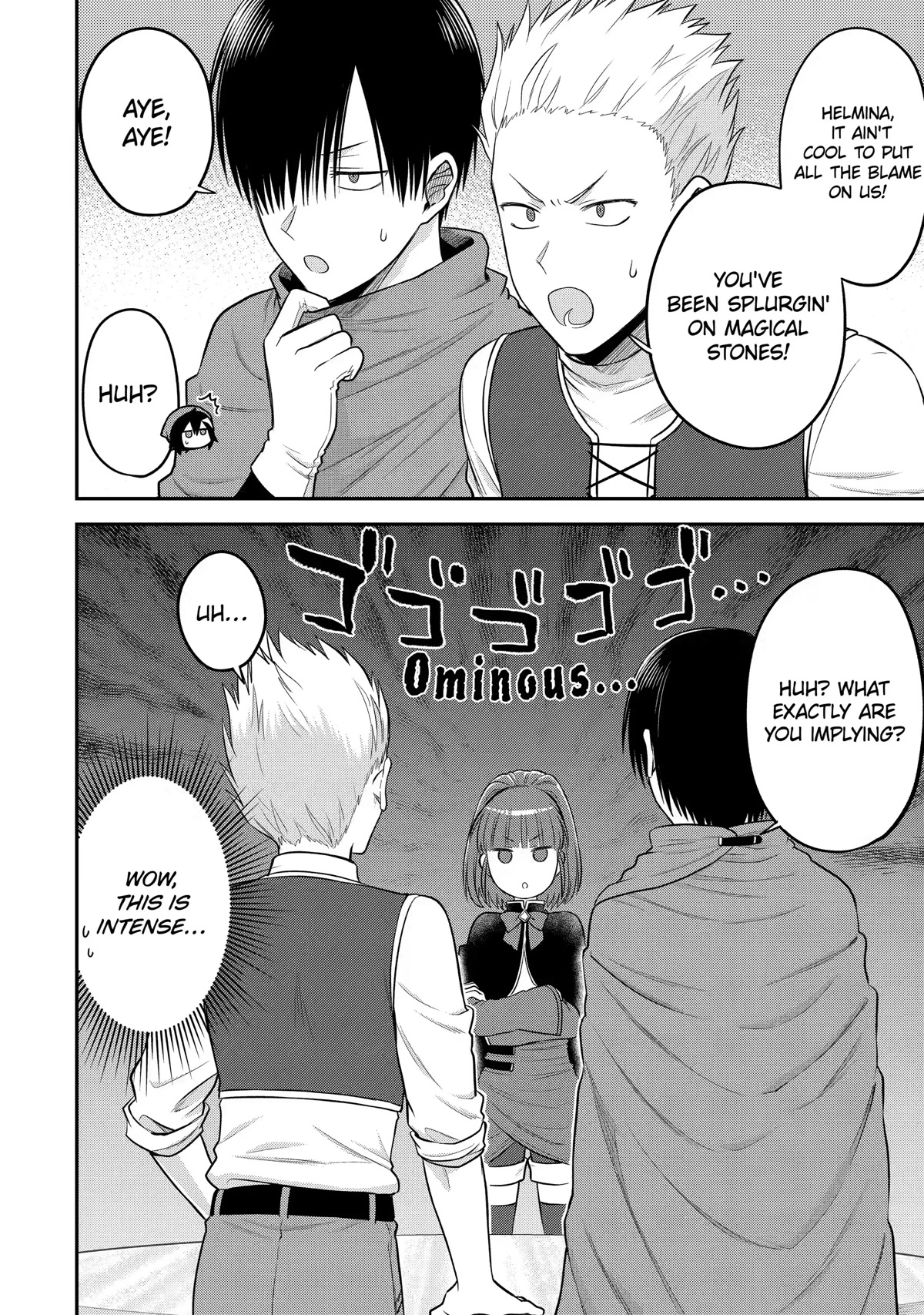 After Reincarnating, I Became the Son of Inkeepers Chapter 13 page 6 - Chapter 13: Adventuring is a Job With a Flexible Work Schedule!