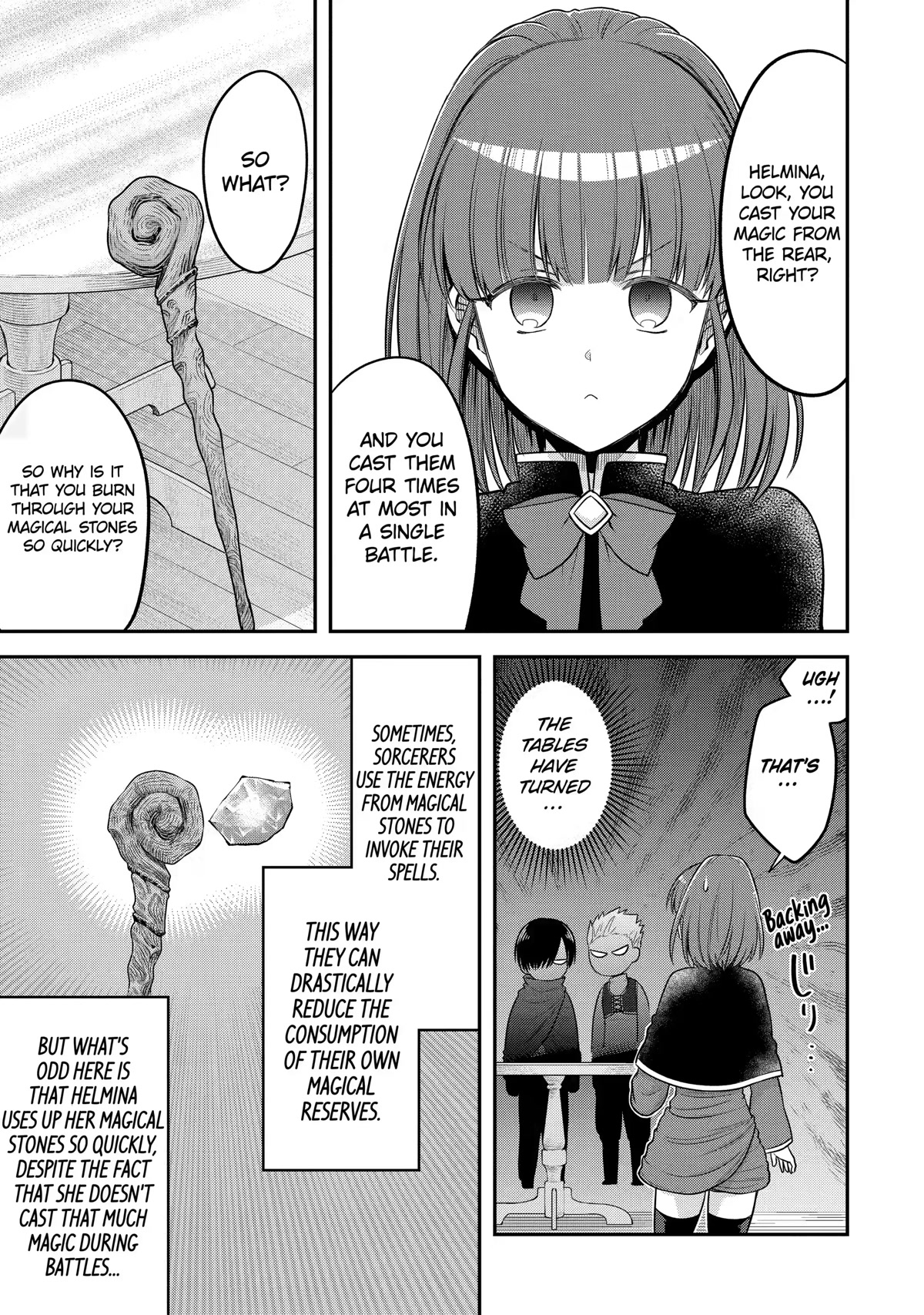 After Reincarnating, I Became the Son of Inkeepers Chapter 13 page 7 - Chapter 13: Adventuring is a Job With a Flexible Work Schedule!