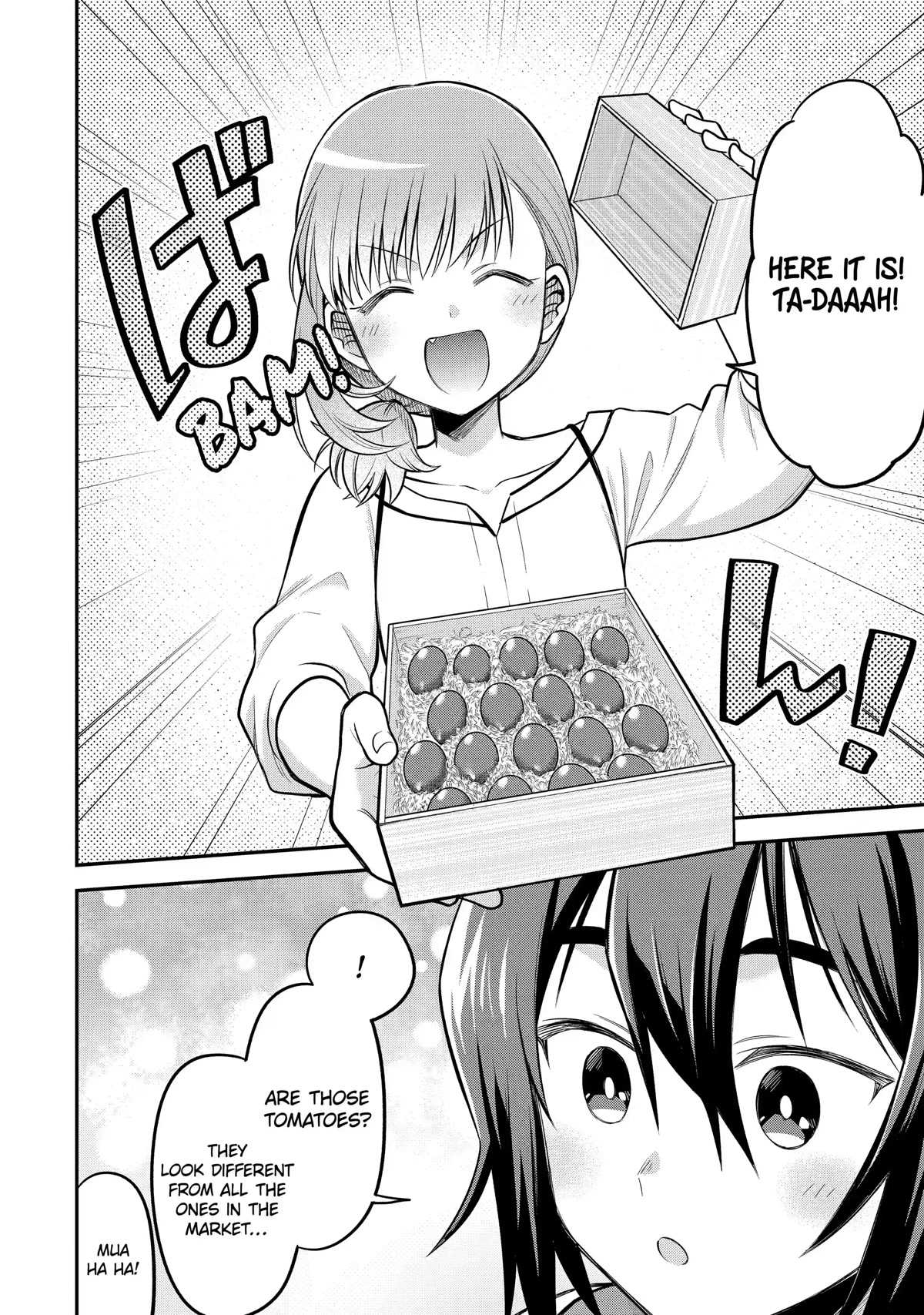 After Reincarnating, I Became the Son of Inkeepers Chapter 14 page 10 - Chapter 14: The Farming Sisters