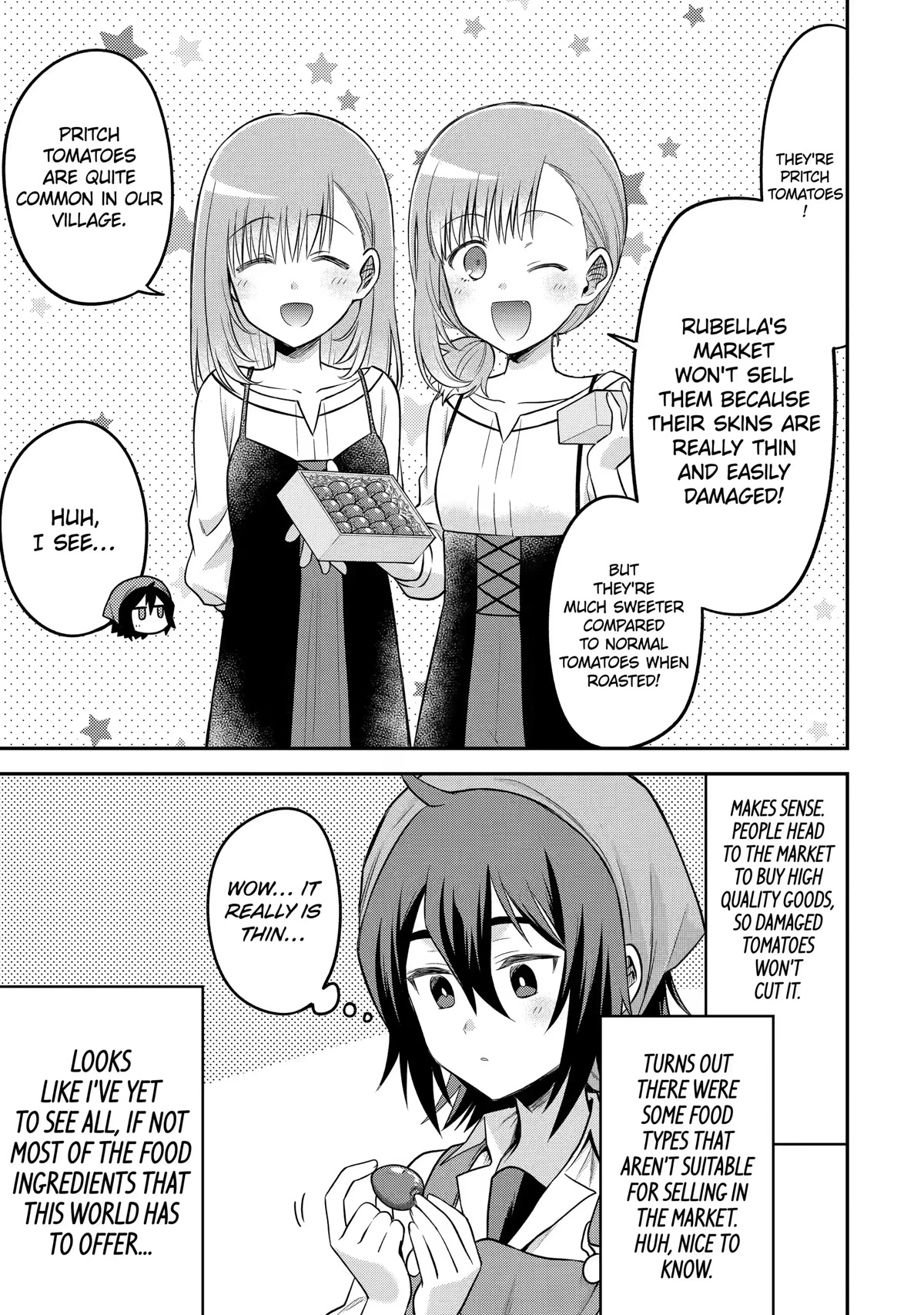 After Reincarnating, I Became the Son of Inkeepers Chapter 14 page 11 - Chapter 14: The Farming Sisters