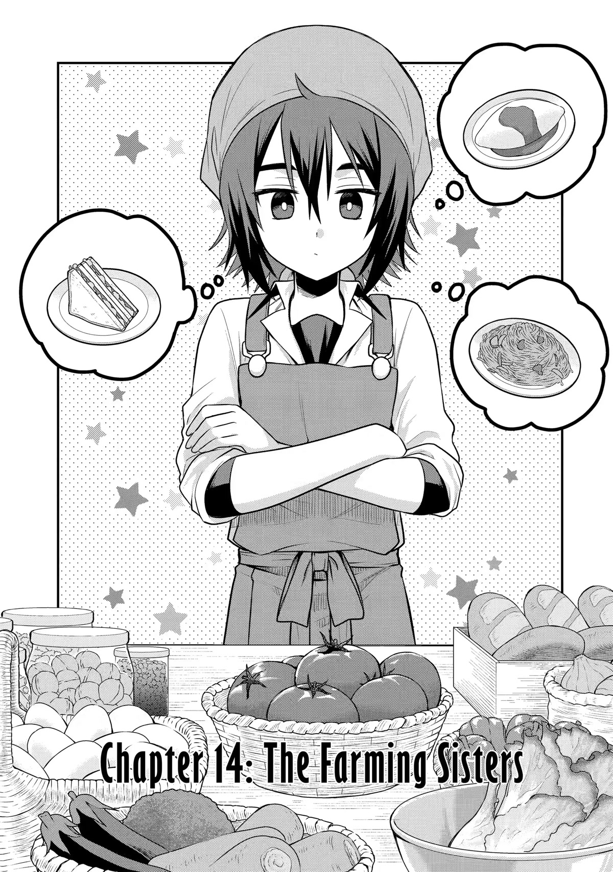 After Reincarnating, I Became the Son of Inkeepers Chapter 14 page 3 - Chapter 14: The Farming Sisters
