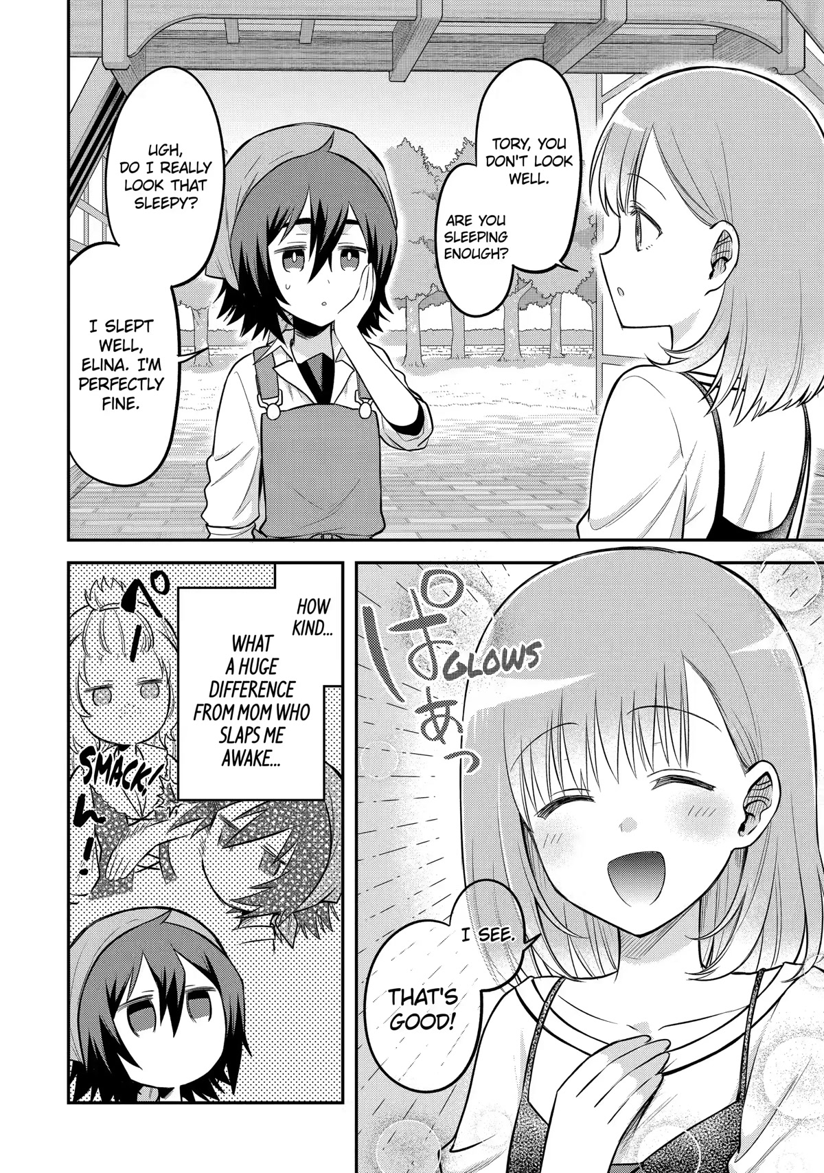 After Reincarnating, I Became the Son of Inkeepers Chapter 14 page 6 - Chapter 14: The Farming Sisters