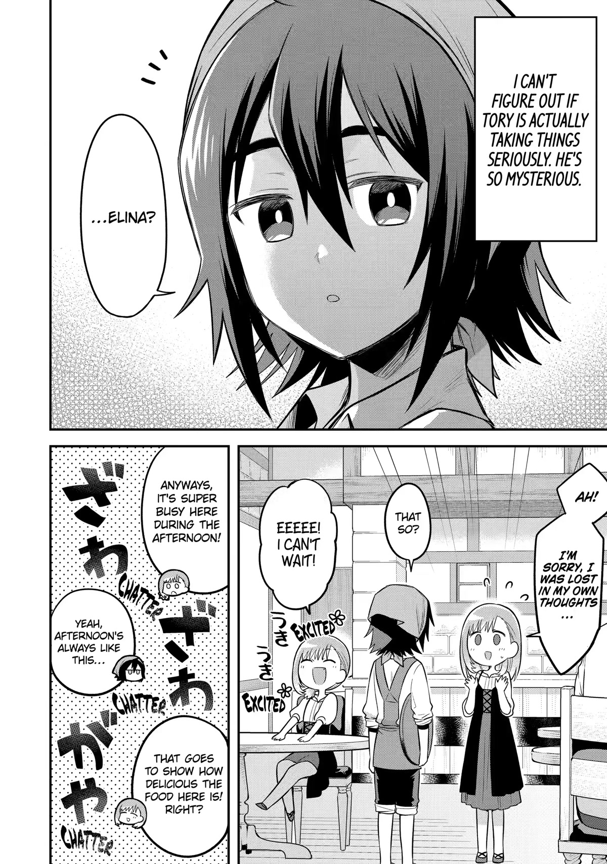 After Reincarnating, I Became the Son of Inkeepers Chapter 15 page 10 - Chapter 15: Pritch Tomato Gratin