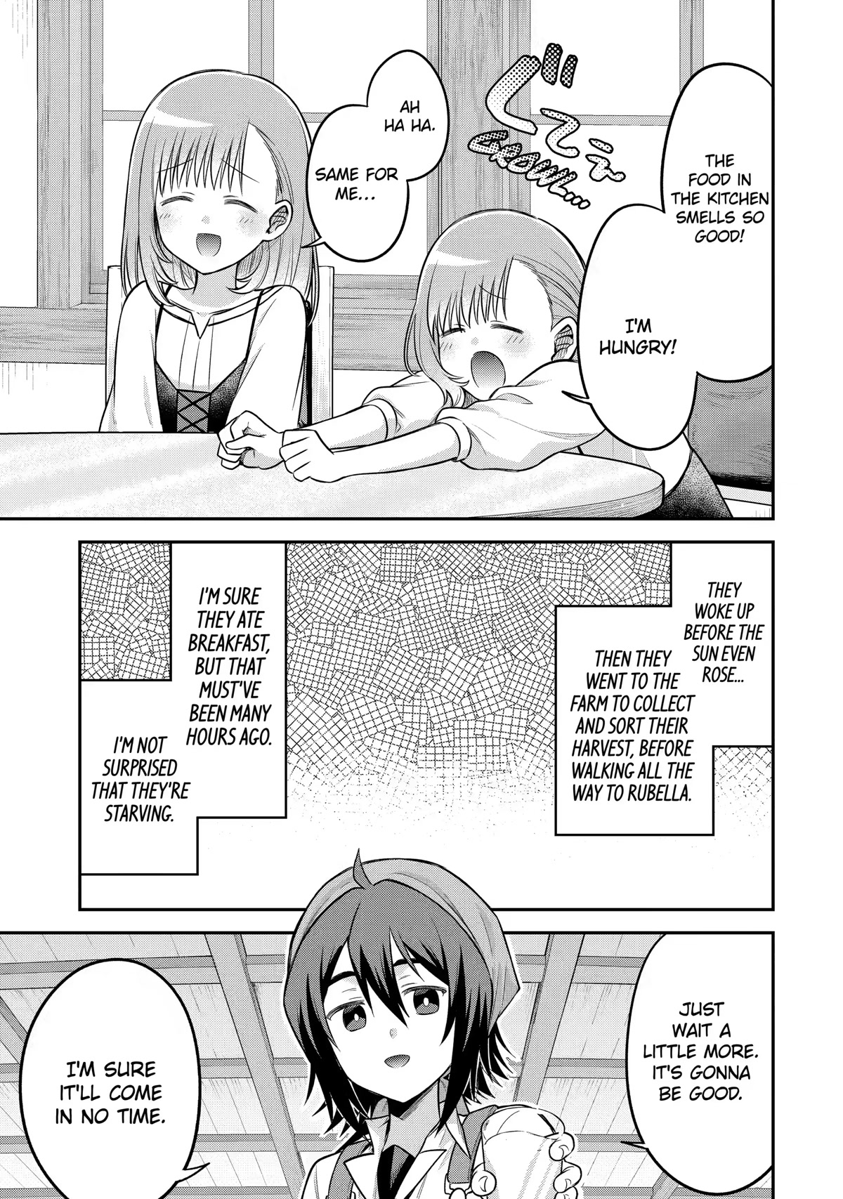 After Reincarnating, I Became the Son of Inkeepers Chapter 15 page 11 - Chapter 15: Pritch Tomato Gratin