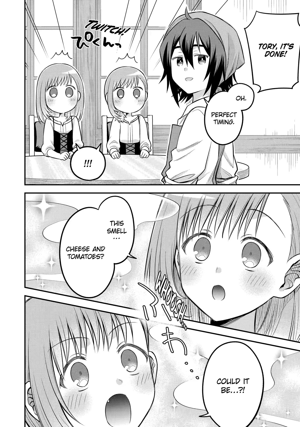 After Reincarnating, I Became the Son of Inkeepers Chapter 15 page 12 - Chapter 15: Pritch Tomato Gratin