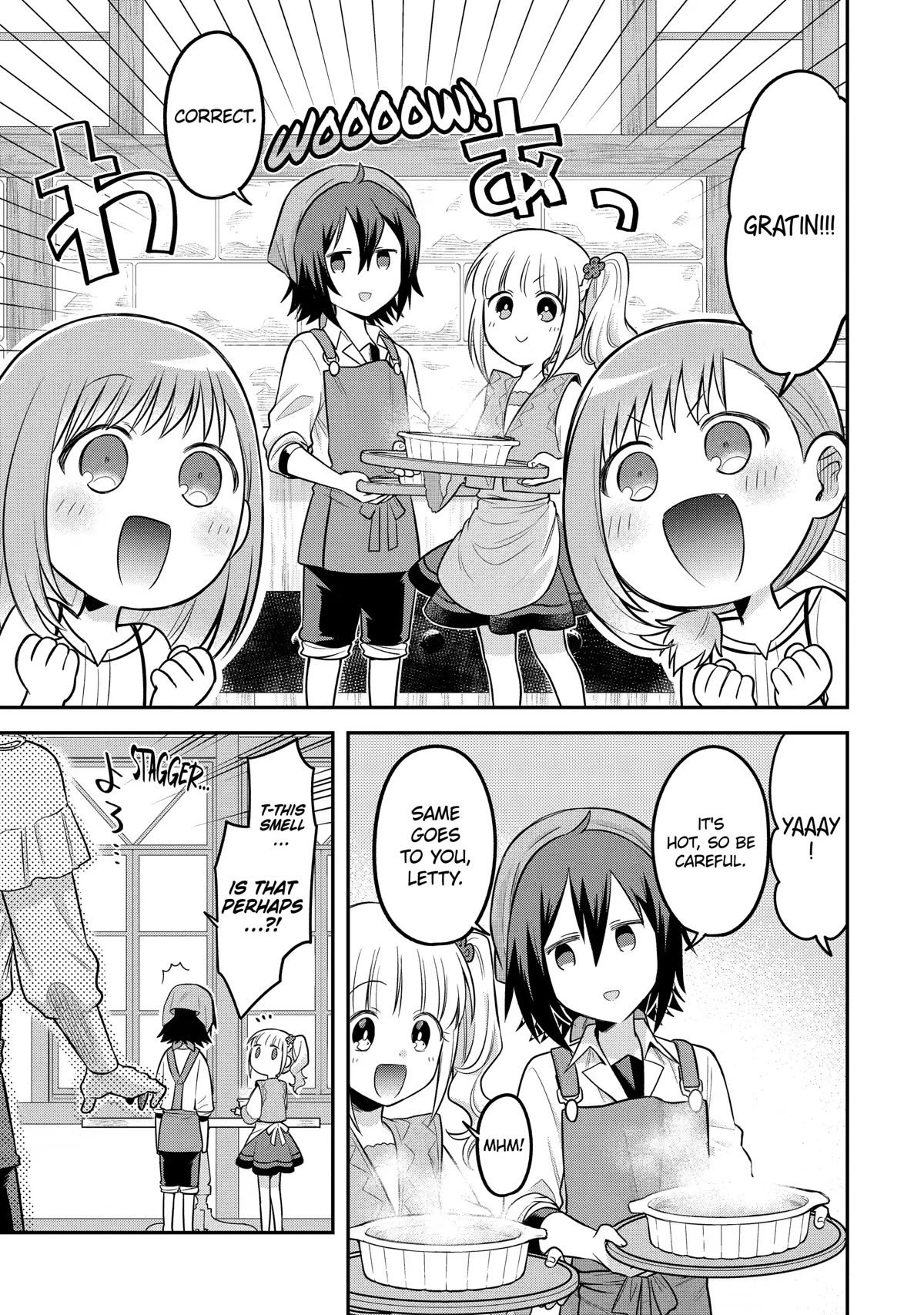 After Reincarnating, I Became the Son of Inkeepers Chapter 15 page 13 - Chapter 15: Pritch Tomato Gratin