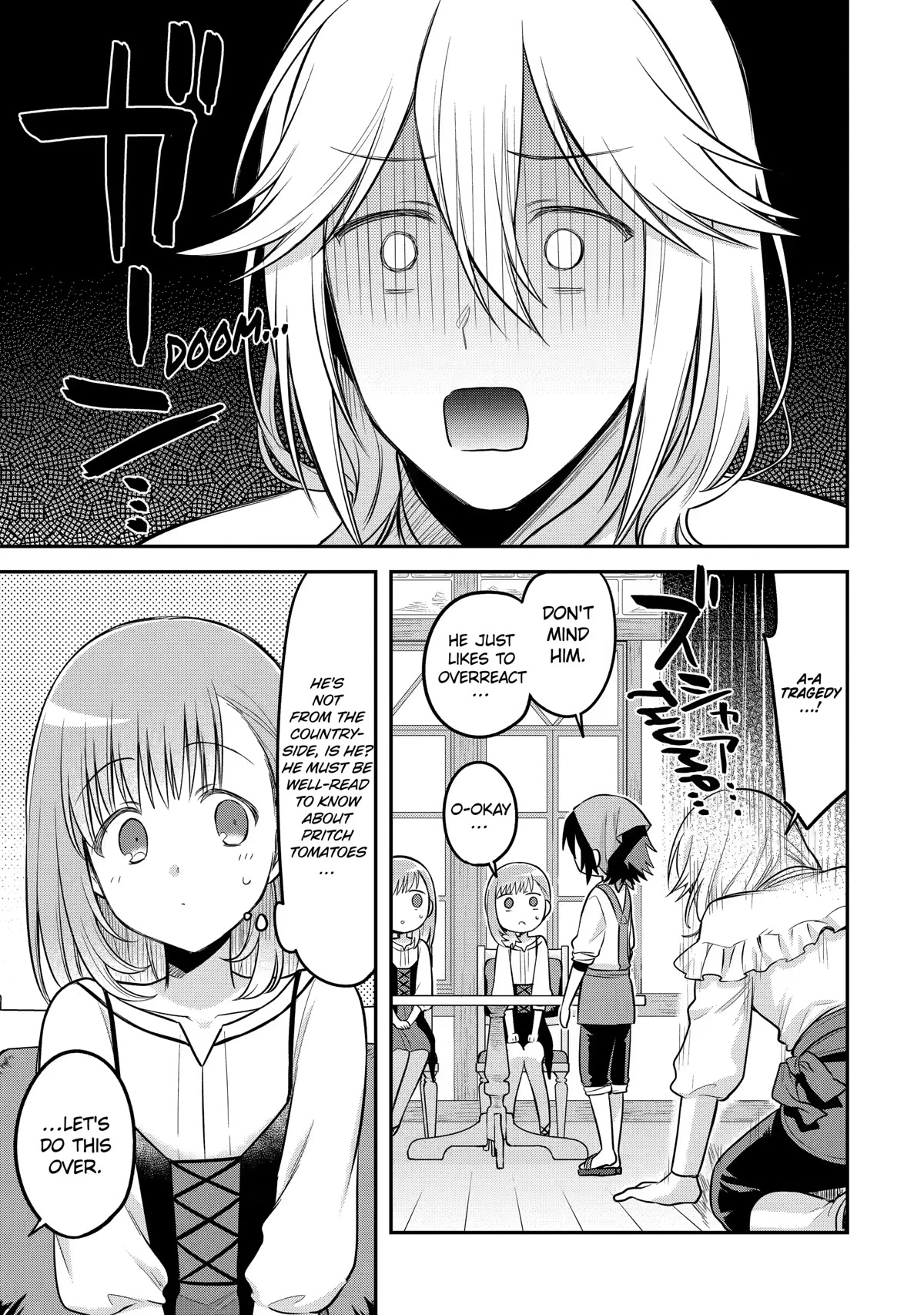 After Reincarnating, I Became the Son of Inkeepers Chapter 15 page 15 - Chapter 15: Pritch Tomato Gratin