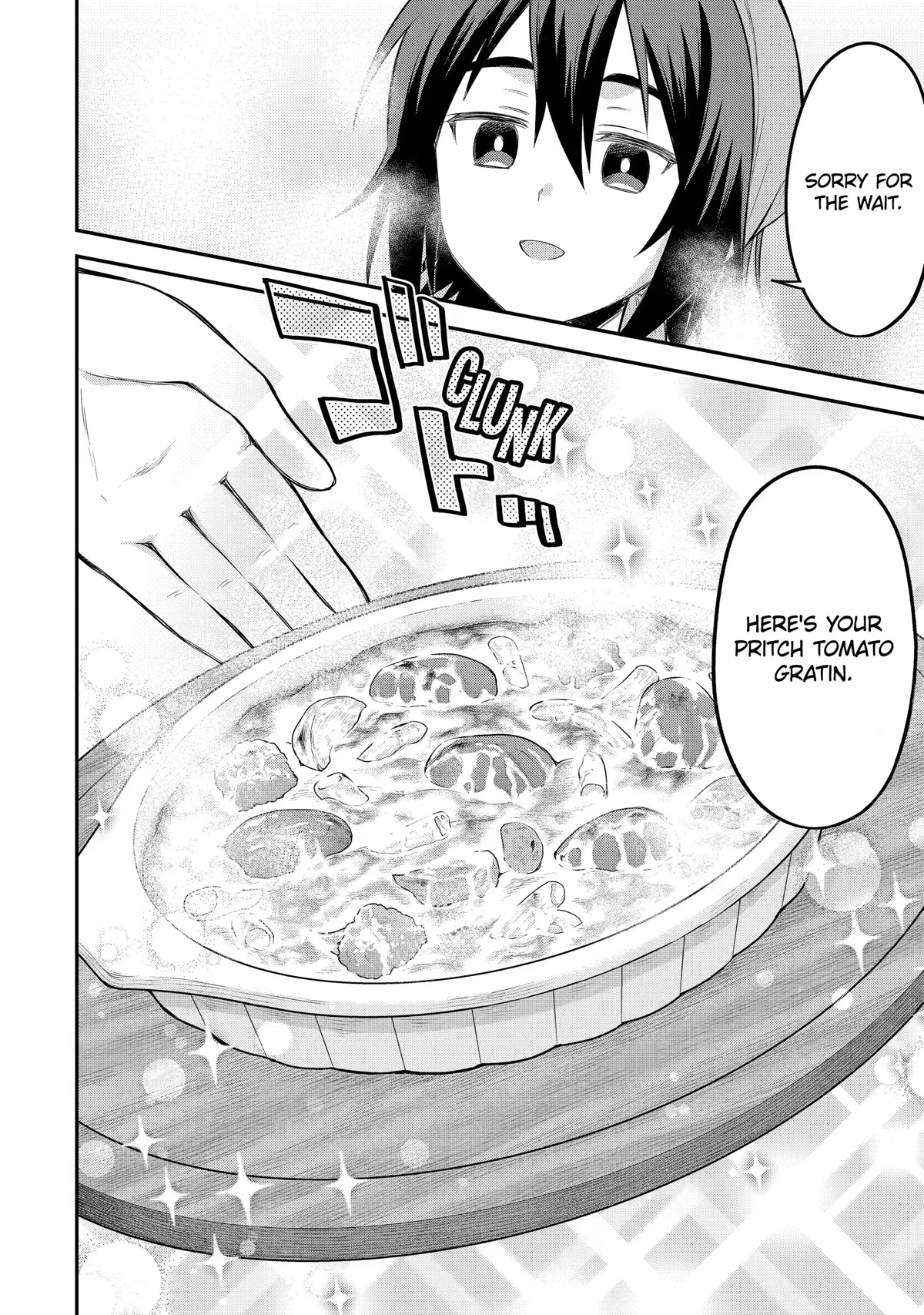 After Reincarnating, I Became the Son of Inkeepers Chapter 15 page 16 - Chapter 15: Pritch Tomato Gratin