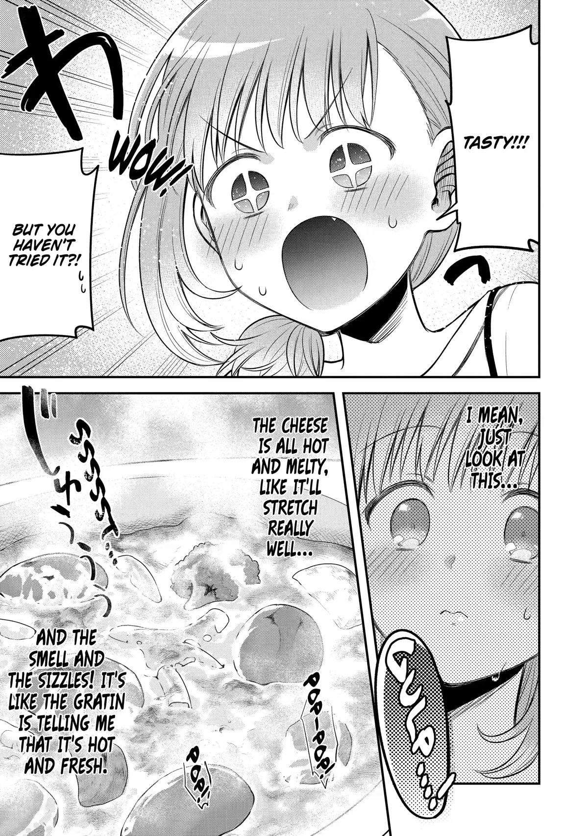 After Reincarnating, I Became the Son of Inkeepers Chapter 15 page 17 - Chapter 15: Pritch Tomato Gratin