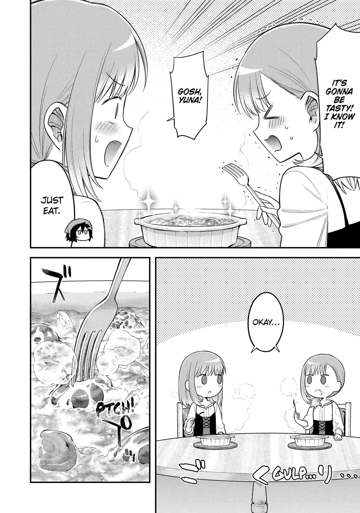 After Reincarnating, I Became the Son of Inkeepers Chapter 15 page 18 - Chapter 15: Pritch Tomato Gratin
