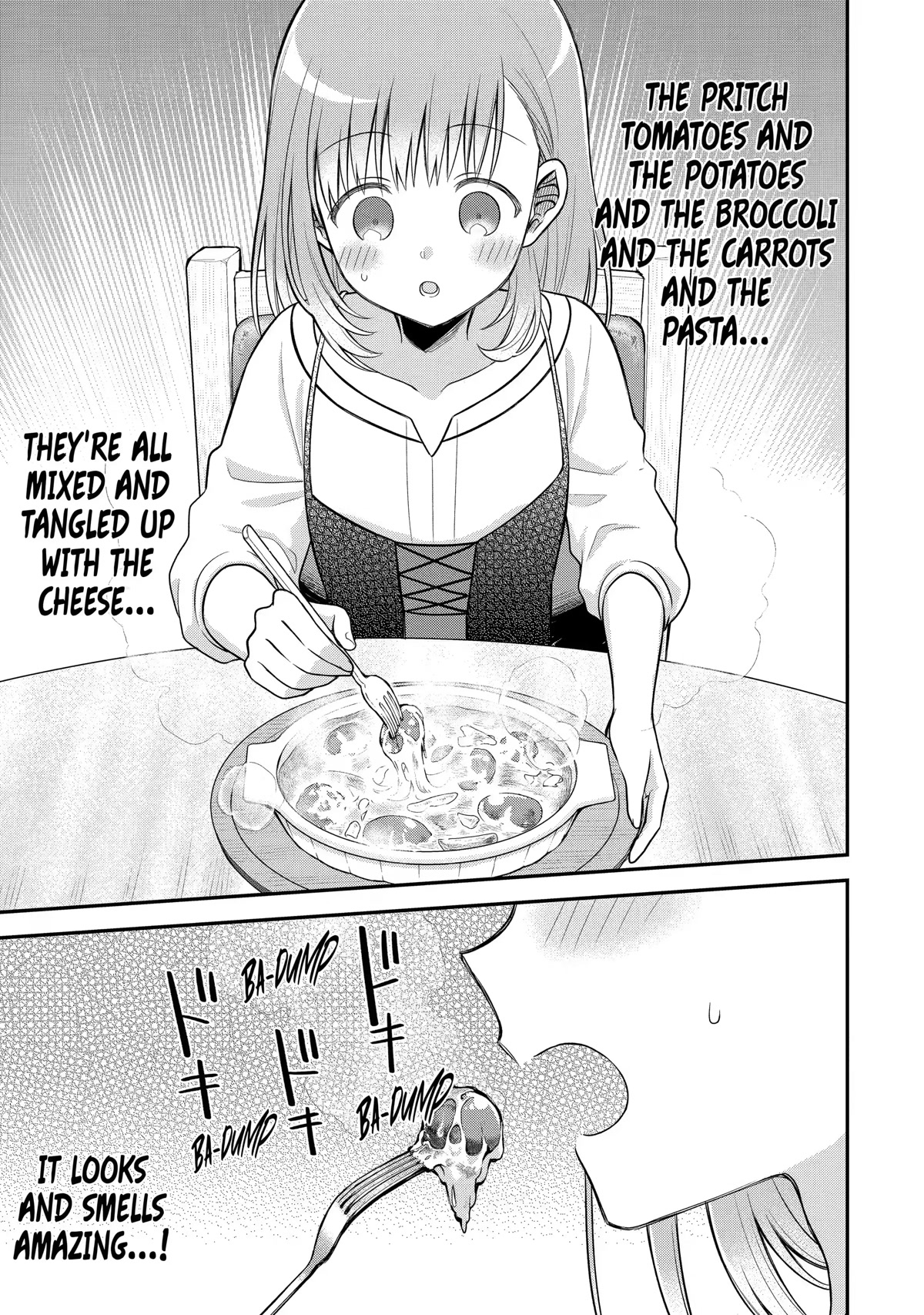 After Reincarnating, I Became the Son of Inkeepers Chapter 15 page 19 - Chapter 15: Pritch Tomato Gratin