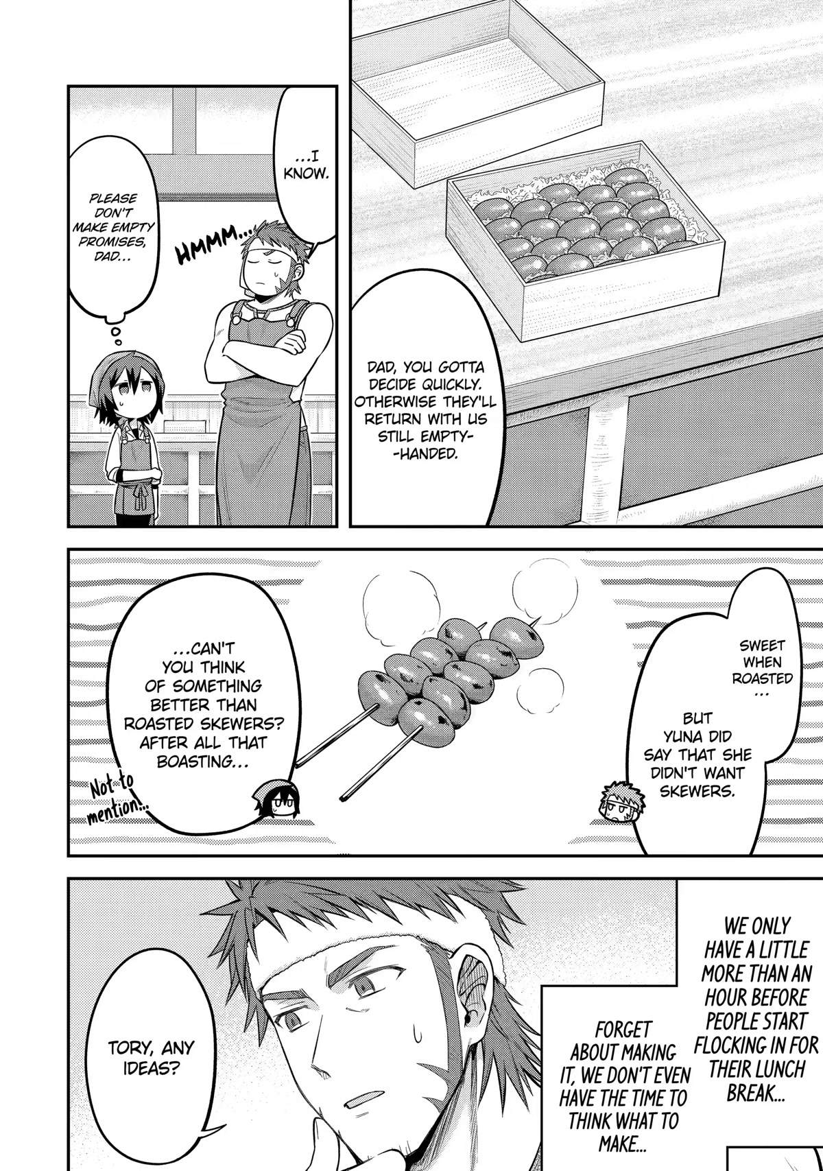 After Reincarnating, I Became the Son of Inkeepers Chapter 15 page 2 - Chapter 15: Pritch Tomato Gratin