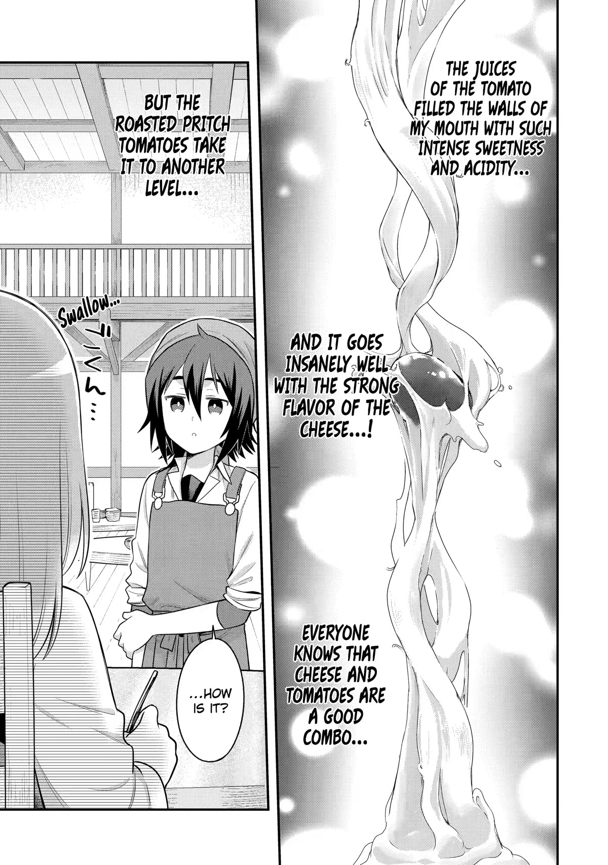 After Reincarnating, I Became the Son of Inkeepers Chapter 15 page 21 - Chapter 15: Pritch Tomato Gratin