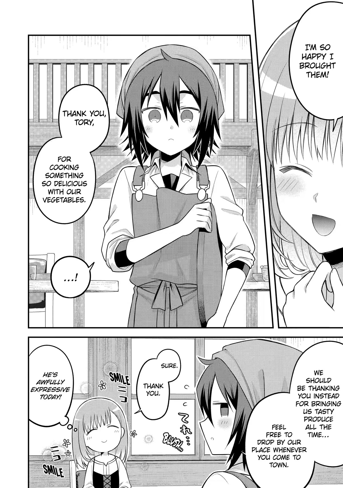 After Reincarnating, I Became the Son of Inkeepers Chapter 15 page 24 - Chapter 15: Pritch Tomato Gratin