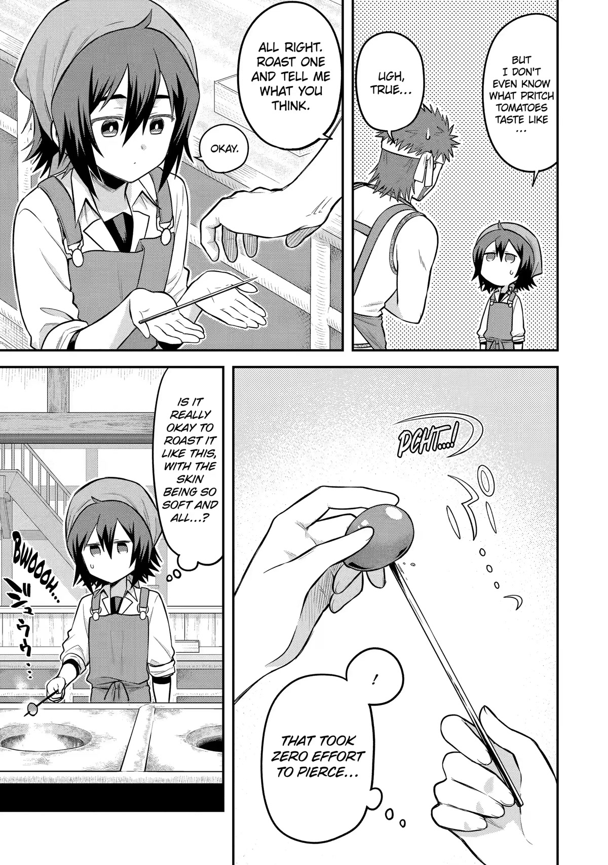 After Reincarnating, I Became the Son of Inkeepers Chapter 15 page 3 - Chapter 15: Pritch Tomato Gratin