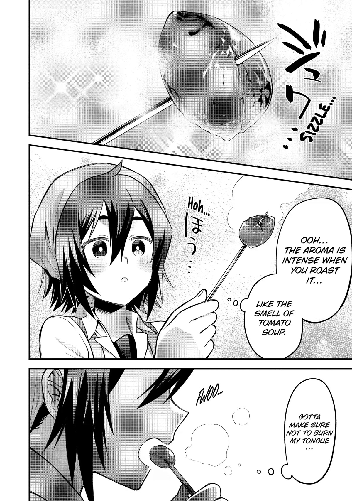After Reincarnating, I Became the Son of Inkeepers Chapter 15 page 4 - Chapter 15: Pritch Tomato Gratin
