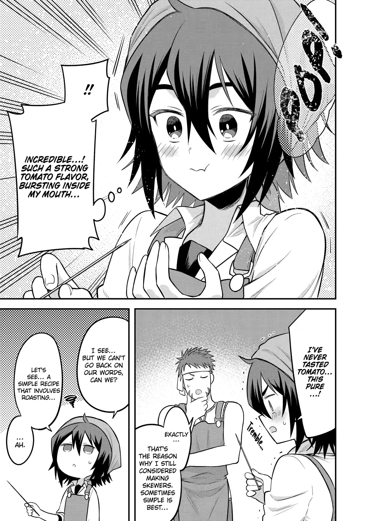 After Reincarnating, I Became the Son of Inkeepers Chapter 15 page 5 - Chapter 15: Pritch Tomato Gratin