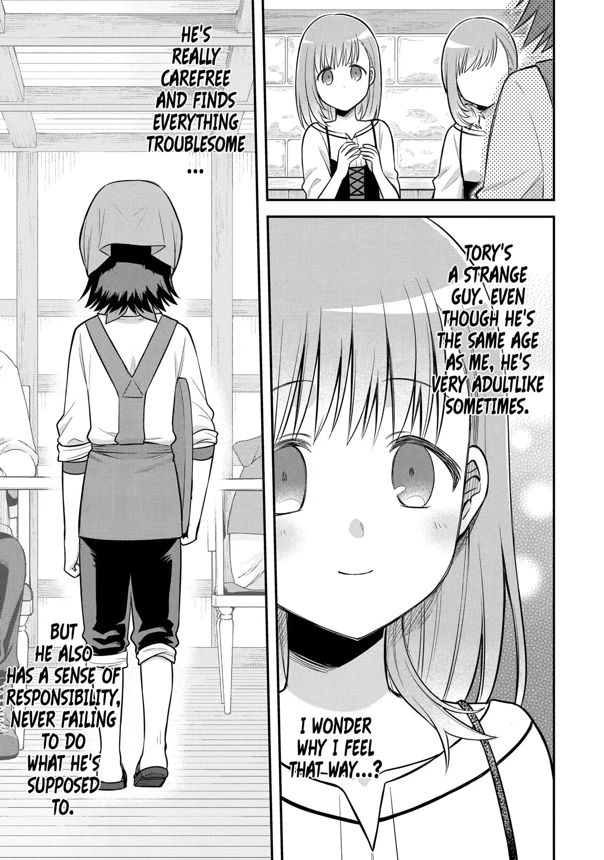 After Reincarnating, I Became the Son of Inkeepers Chapter 15 page 9 - Chapter 15: Pritch Tomato Gratin