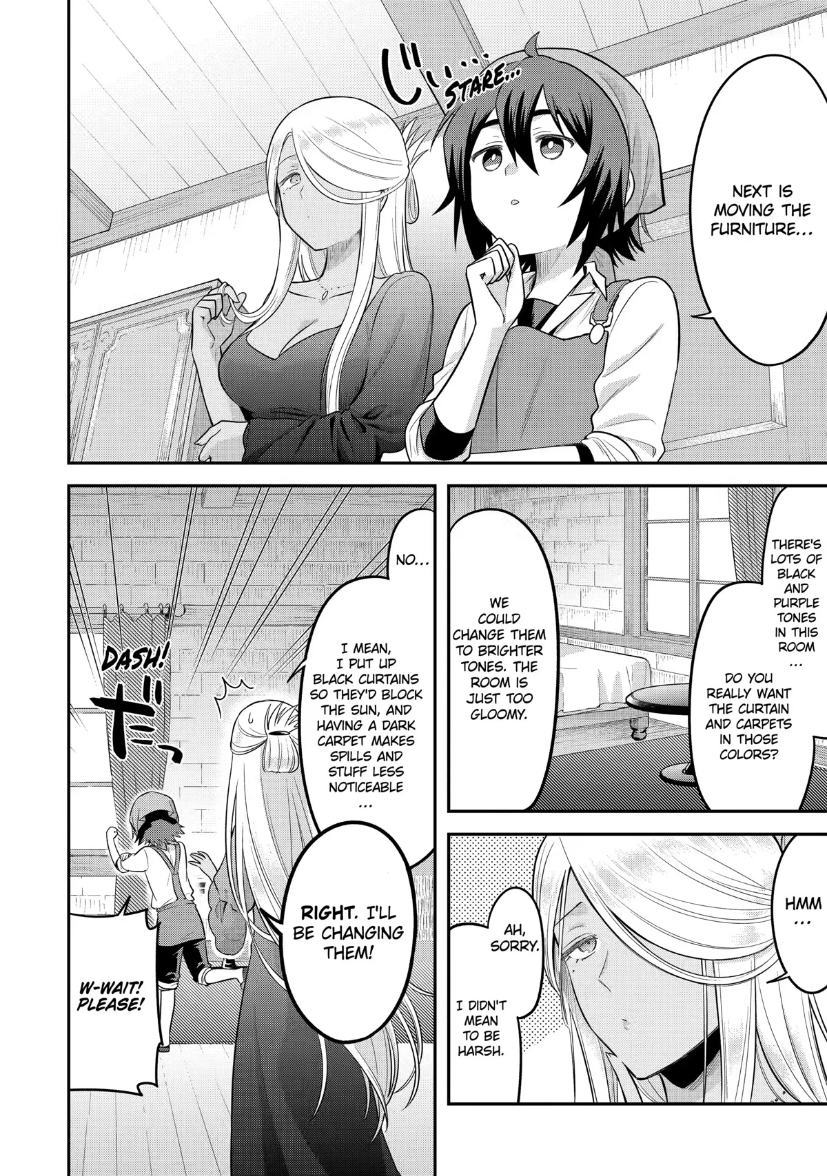 After Reincarnating, I Became the Son of Inkeepers Chapter 16 page 10 - Chapter 16: Natalia's Melancholy
