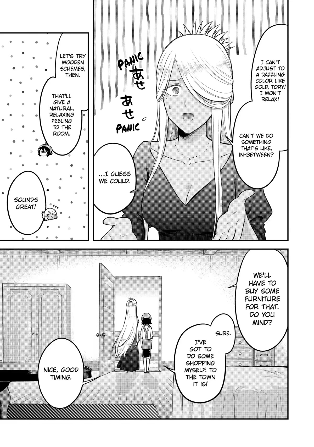 After Reincarnating, I Became the Son of Inkeepers Chapter 16 page 11 - Chapter 16: Natalia's Melancholy