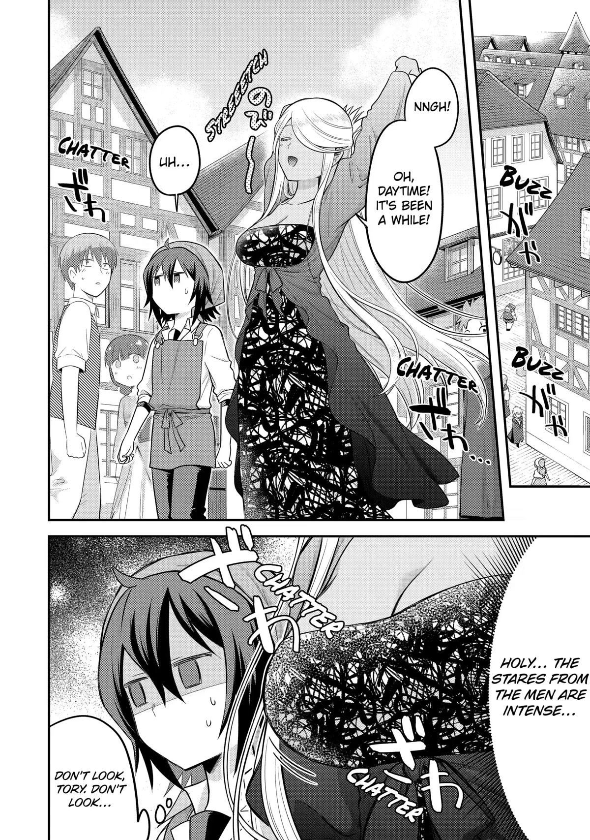 After Reincarnating, I Became the Son of Inkeepers Chapter 16 page 12 - Chapter 16: Natalia's Melancholy