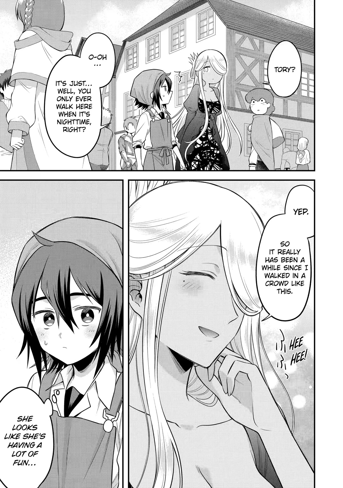 After Reincarnating, I Became the Son of Inkeepers Chapter 16 page 13 - Chapter 16: Natalia's Melancholy