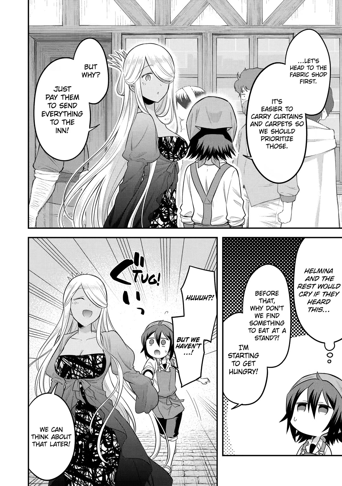 After Reincarnating, I Became the Son of Inkeepers Chapter 16 page 14 - Chapter 16: Natalia's Melancholy