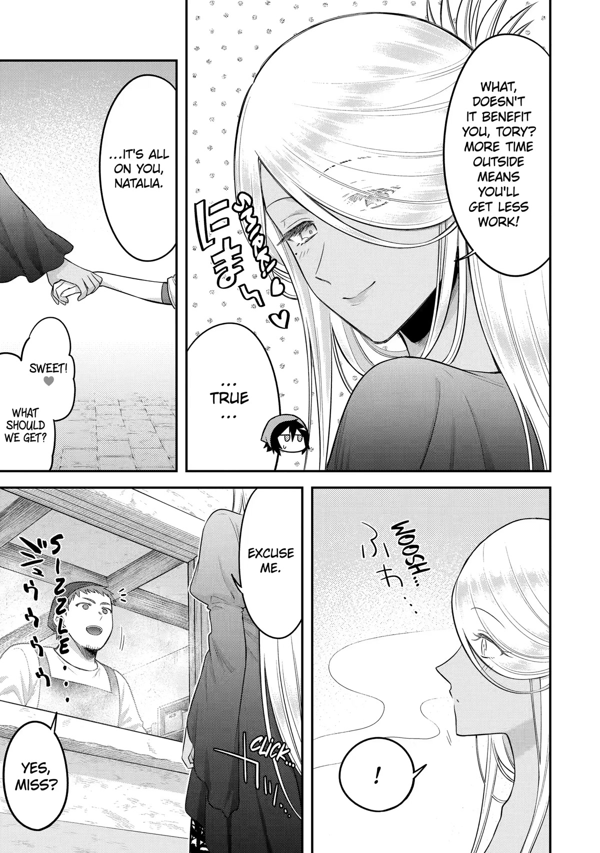 After Reincarnating, I Became the Son of Inkeepers Chapter 16 page 15 - Chapter 16: Natalia's Melancholy
