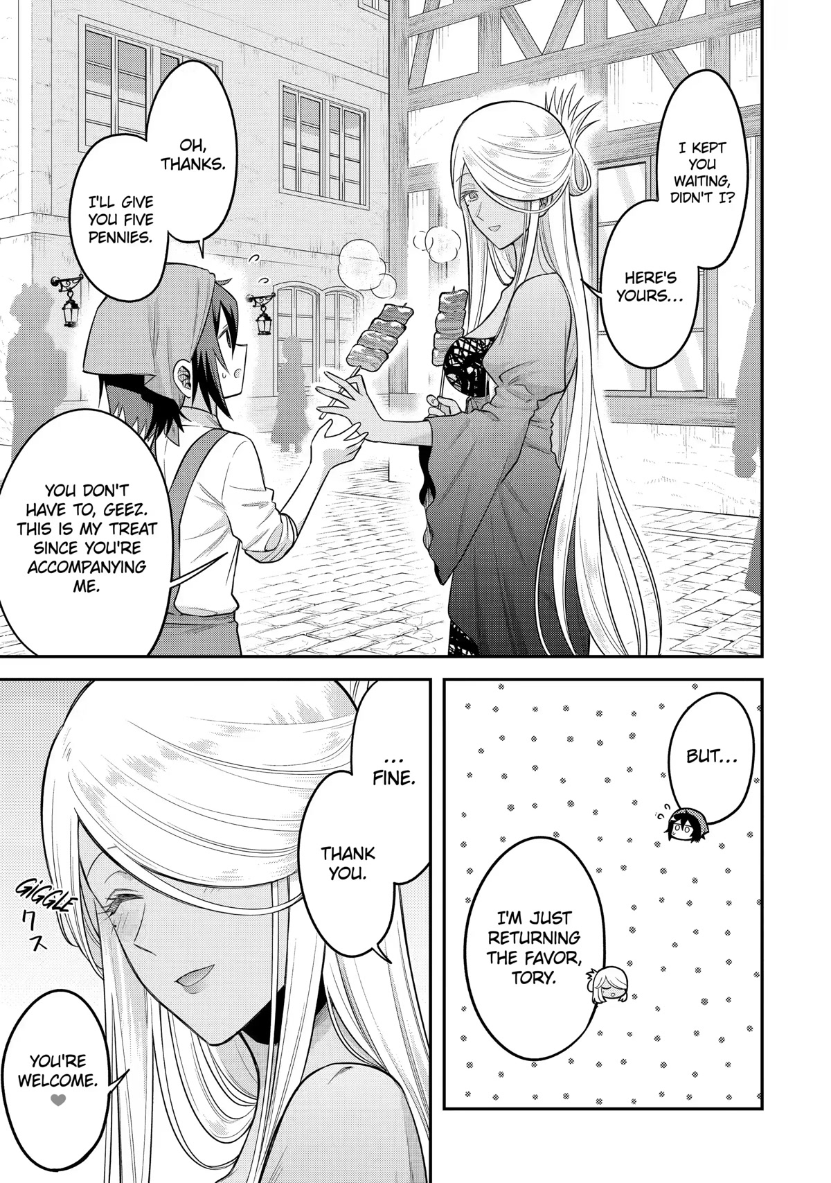 After Reincarnating, I Became the Son of Inkeepers Chapter 16 page 19 - Chapter 16: Natalia's Melancholy