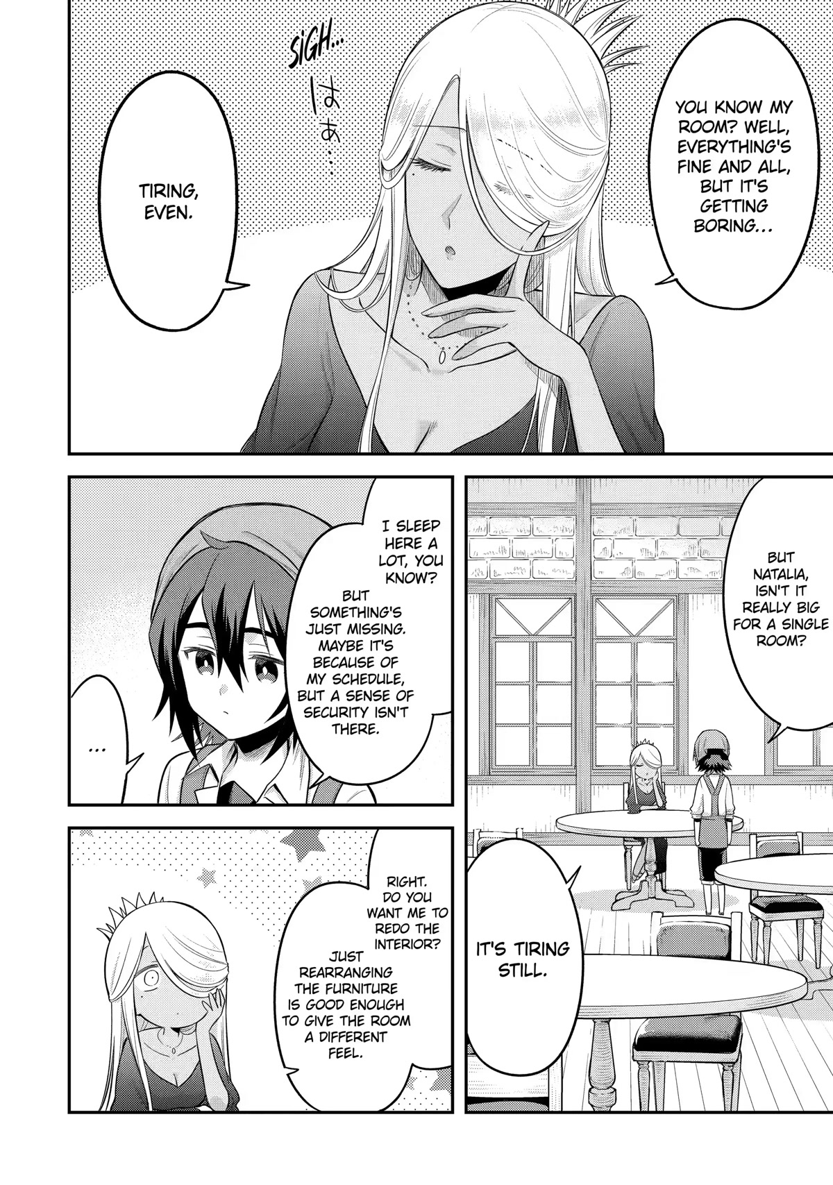 After Reincarnating, I Became the Son of Inkeepers Chapter 16 page 2 - Chapter 16: Natalia's Melancholy
