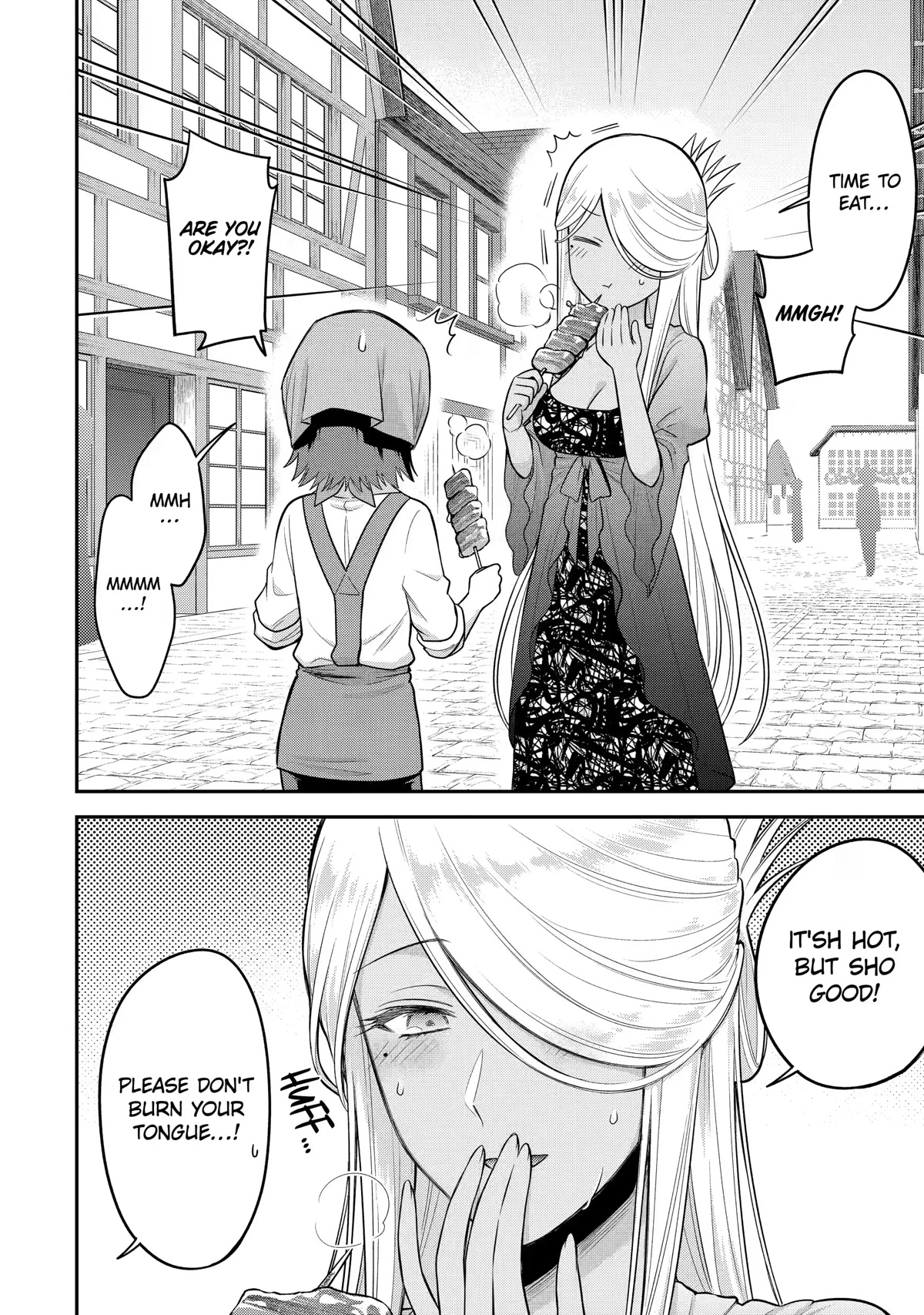 After Reincarnating, I Became the Son of Inkeepers Chapter 16 page 20 - Chapter 16: Natalia's Melancholy
