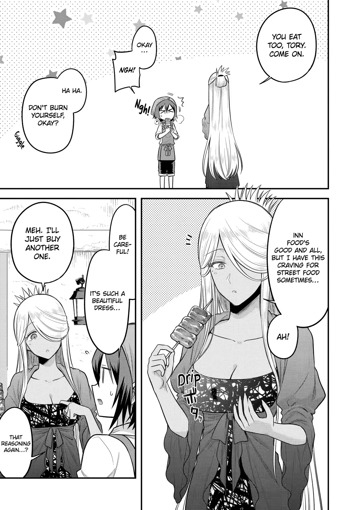 After Reincarnating, I Became the Son of Inkeepers Chapter 16 page 21 - Chapter 16: Natalia's Melancholy
