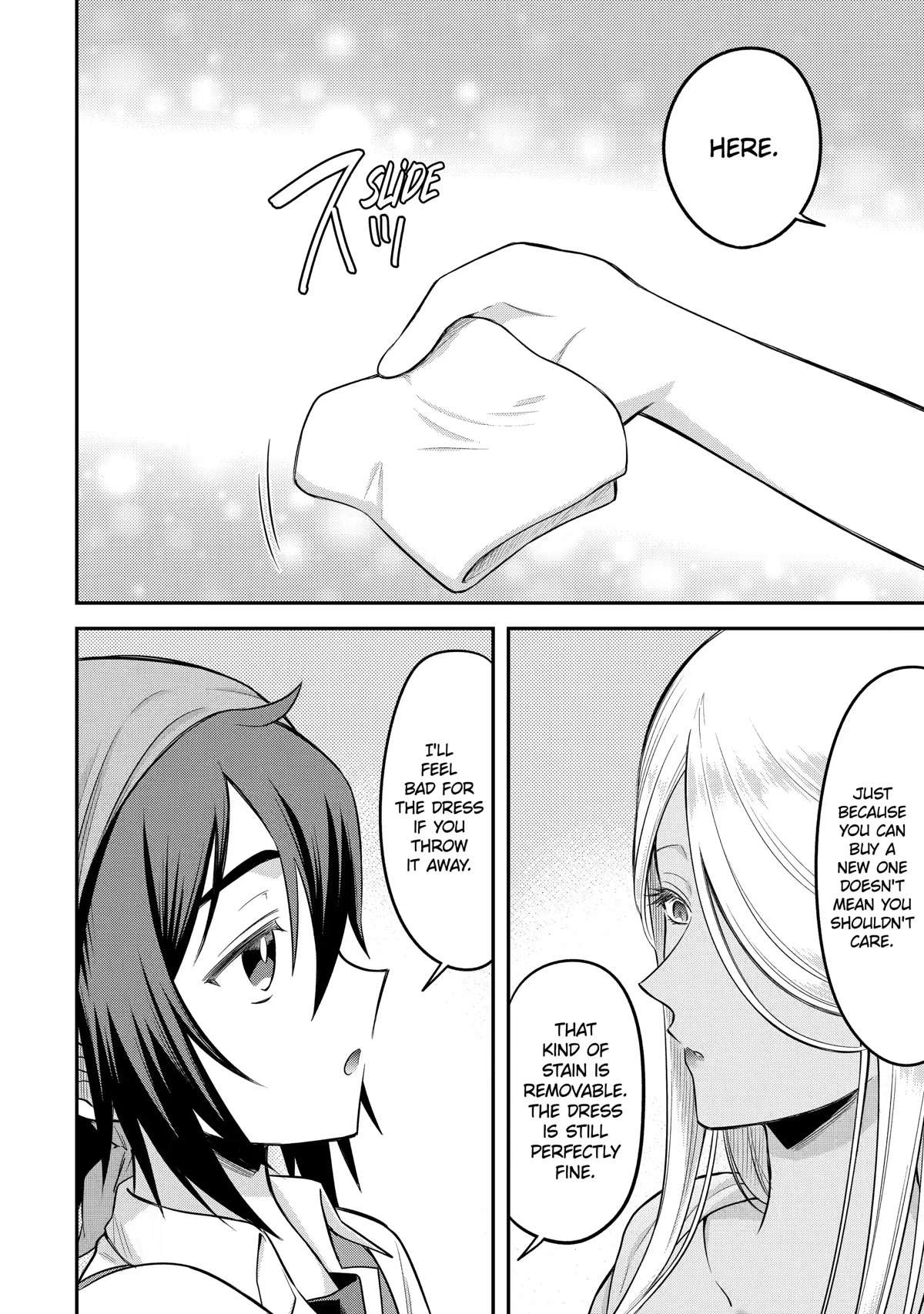After Reincarnating, I Became the Son of Inkeepers Chapter 16 page 22 - Chapter 16: Natalia's Melancholy