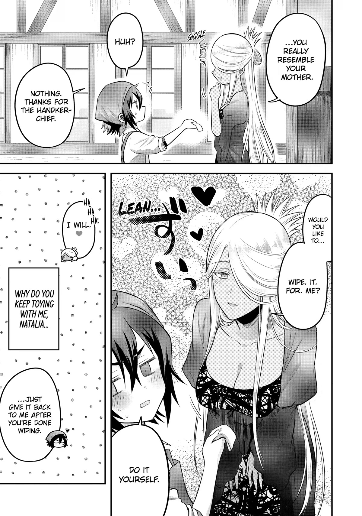 After Reincarnating, I Became the Son of Inkeepers Chapter 16 page 23 - Chapter 16: Natalia's Melancholy