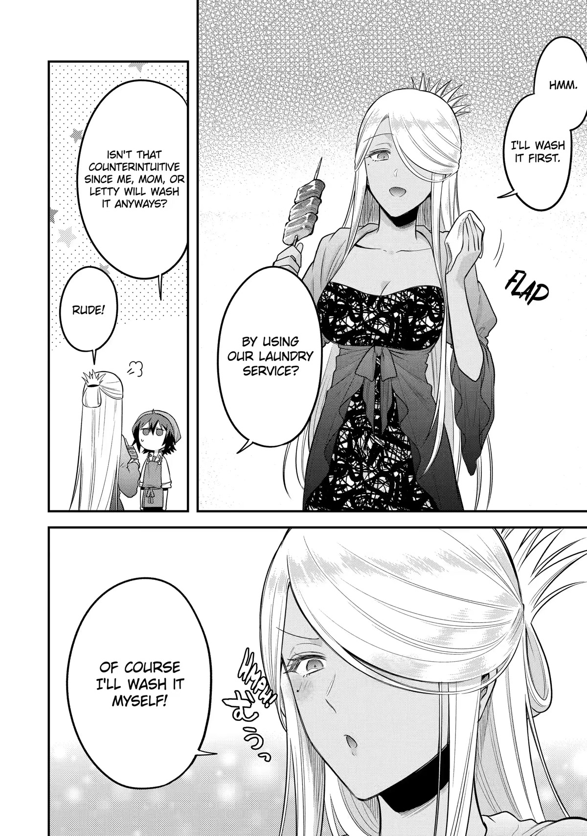 After Reincarnating, I Became the Son of Inkeepers Chapter 16 page 24 - Chapter 16: Natalia's Melancholy