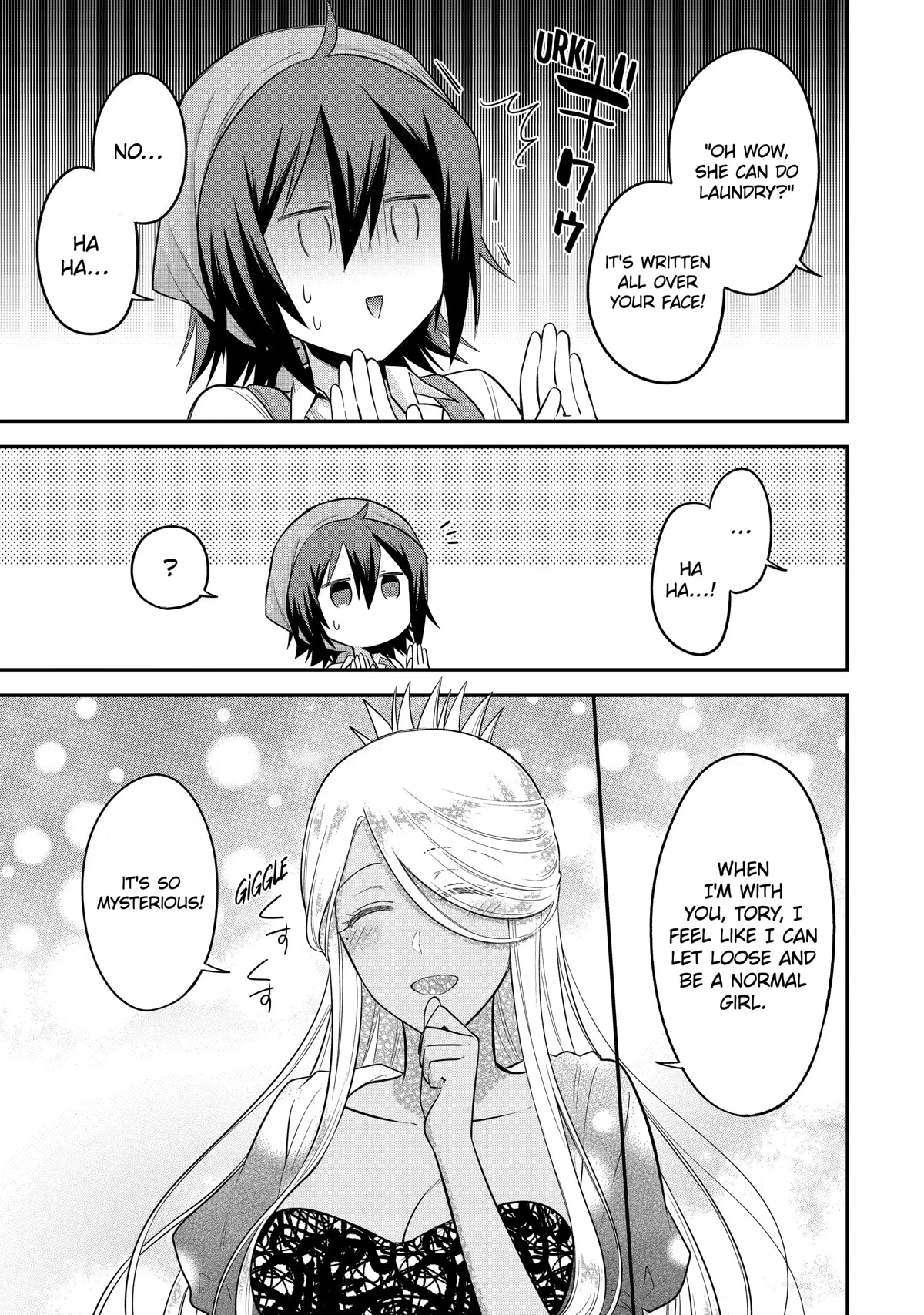 After Reincarnating, I Became the Son of Inkeepers Chapter 16 page 25 - Chapter 16: Natalia's Melancholy