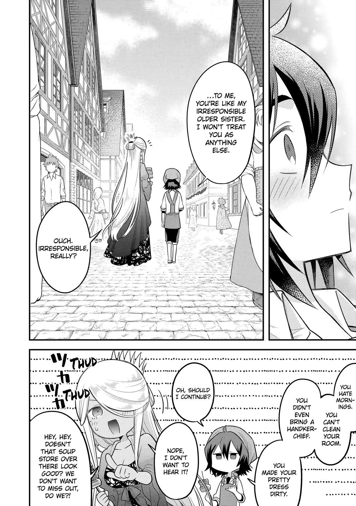 After Reincarnating, I Became the Son of Inkeepers Chapter 16 page 26 - Chapter 16: Natalia's Melancholy