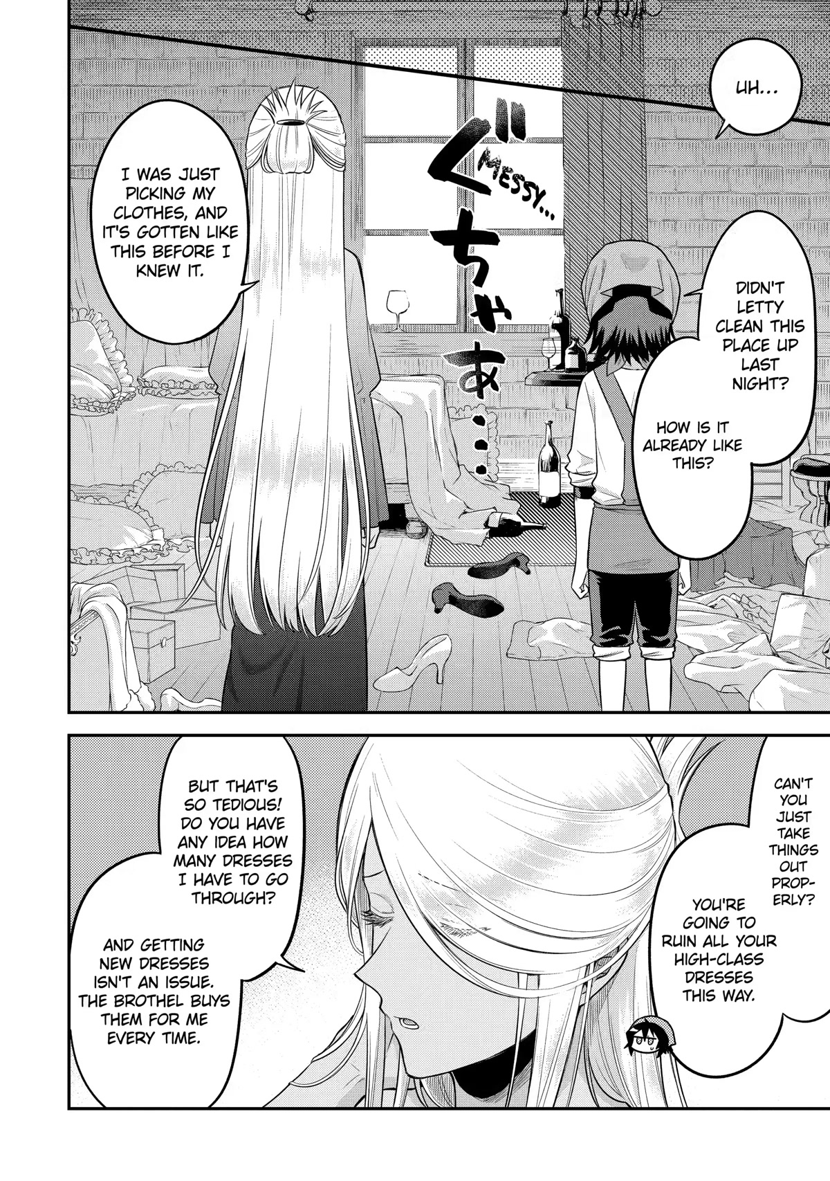 After Reincarnating, I Became the Son of Inkeepers Chapter 16 page 4 - Chapter 16: Natalia's Melancholy