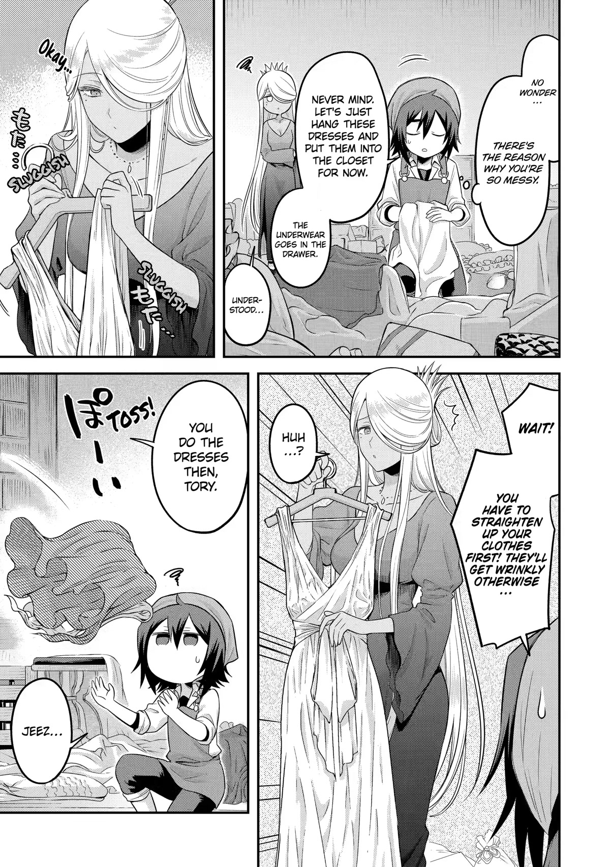 After Reincarnating, I Became the Son of Inkeepers Chapter 16 page 5 - Chapter 16: Natalia's Melancholy