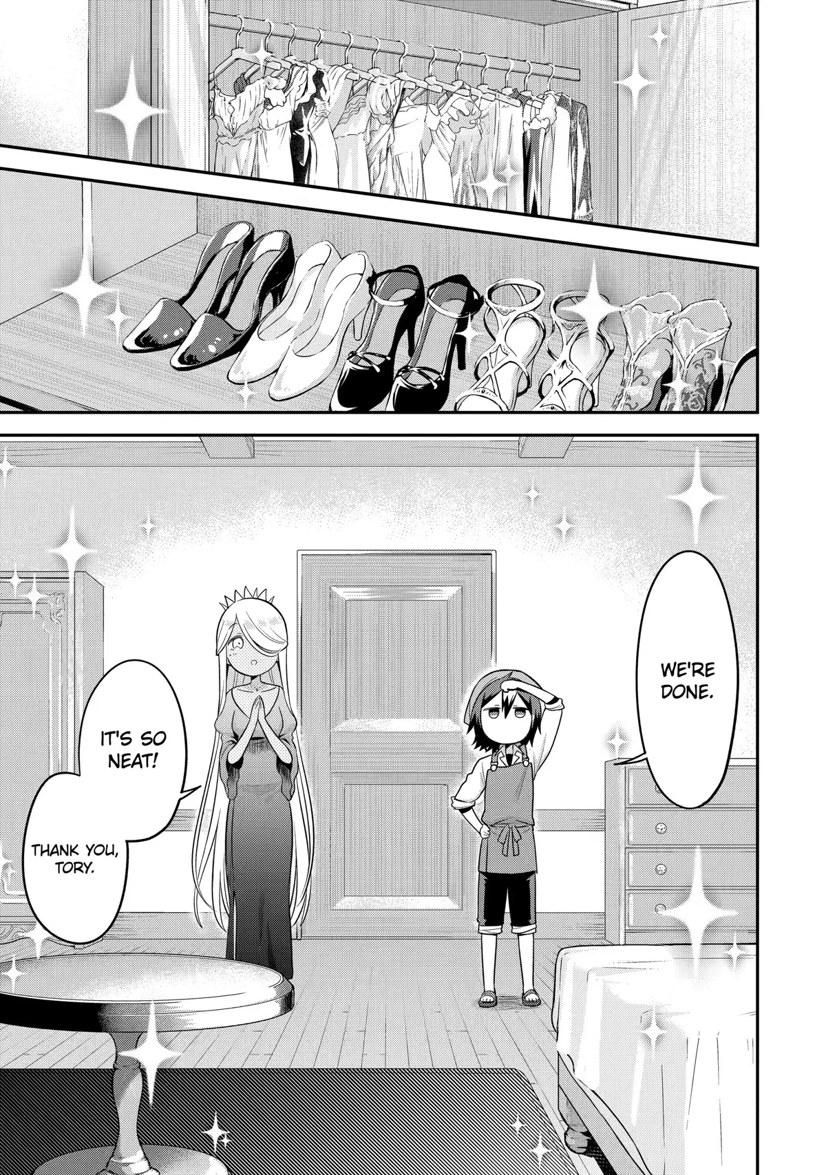 After Reincarnating, I Became the Son of Inkeepers Chapter 16 page 9 - Chapter 16: Natalia's Melancholy