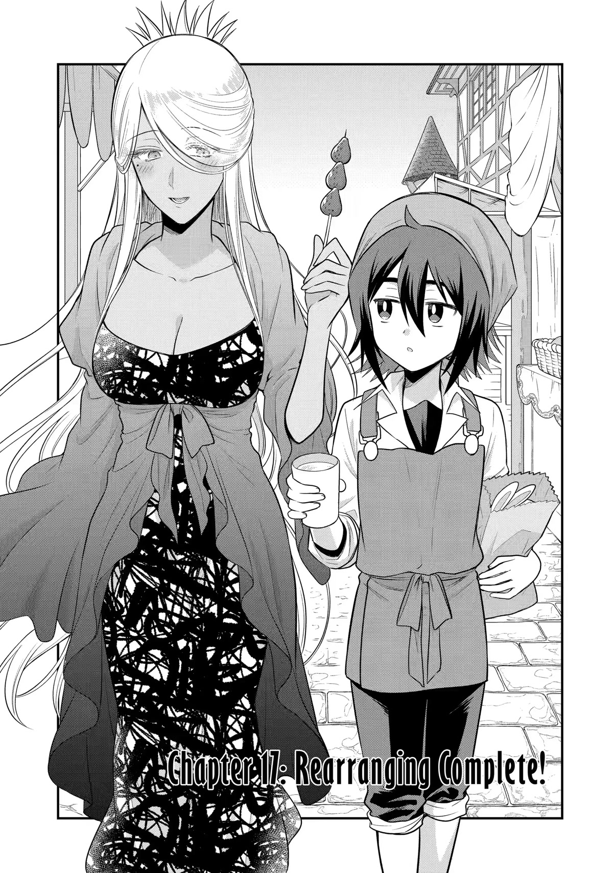After Reincarnating, I Became the Son of Inkeepers Chapter 17 page 1 - Chapter 17: Rearranging Complete!