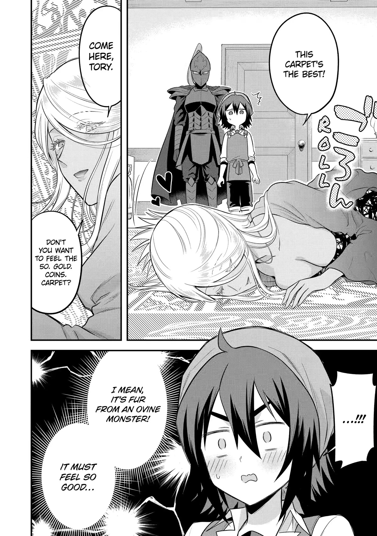 After Reincarnating, I Became the Son of Inkeepers Chapter 17 page 10 - Chapter 17: Rearranging Complete!