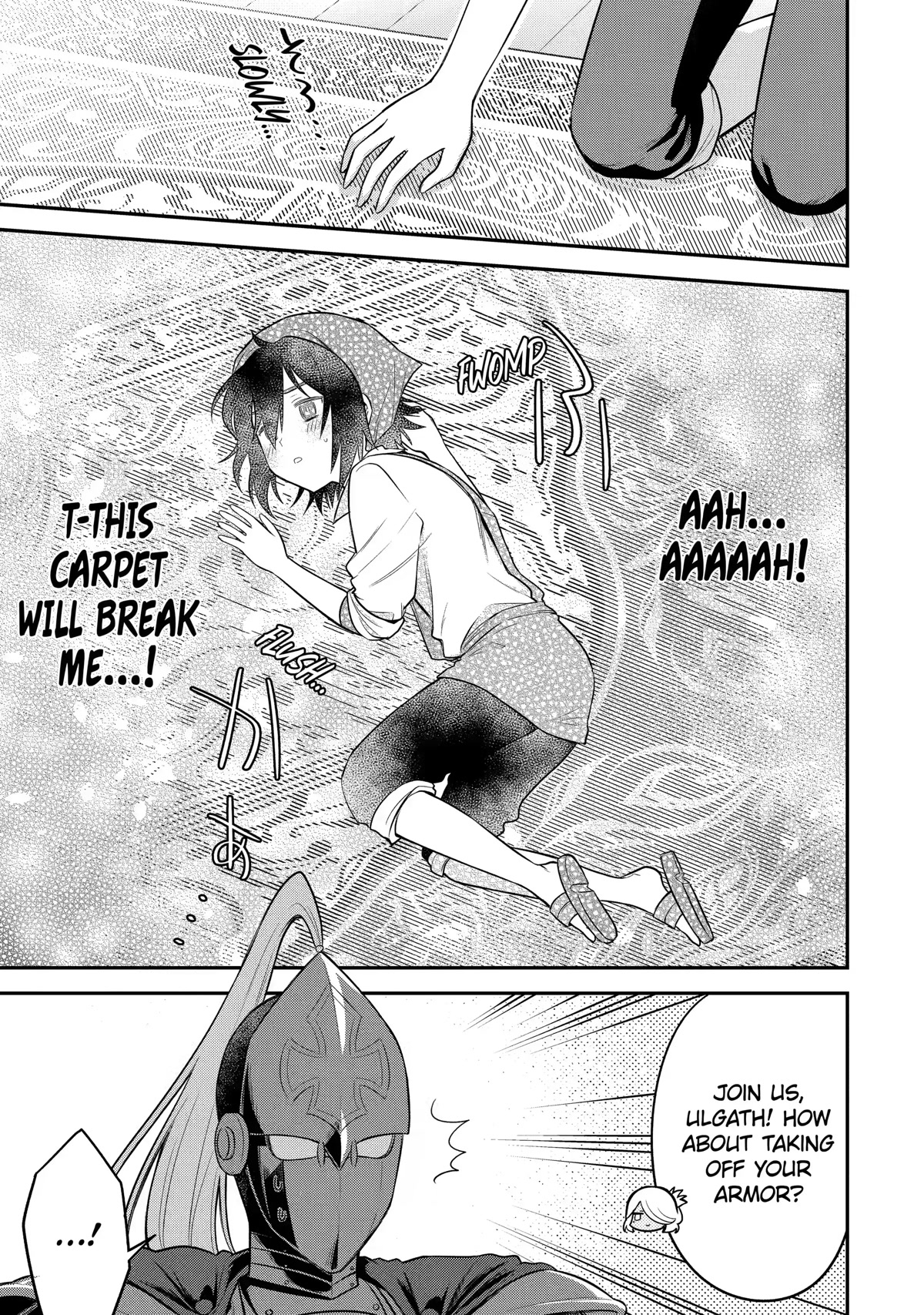 After Reincarnating, I Became the Son of Inkeepers Chapter 17 page 11 - Chapter 17: Rearranging Complete!