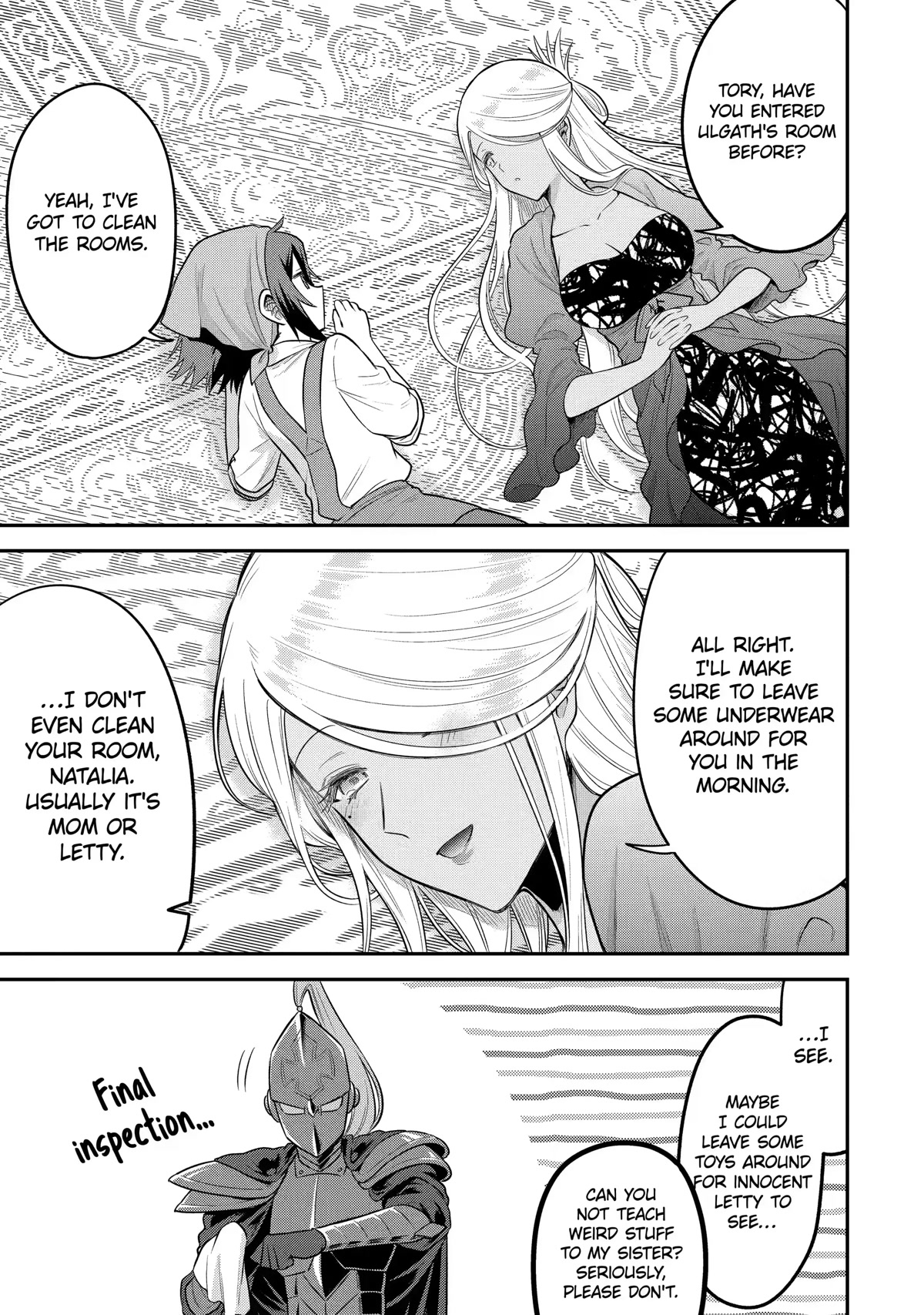 After Reincarnating, I Became the Son of Inkeepers Chapter 17 page 13 - Chapter 17: Rearranging Complete!