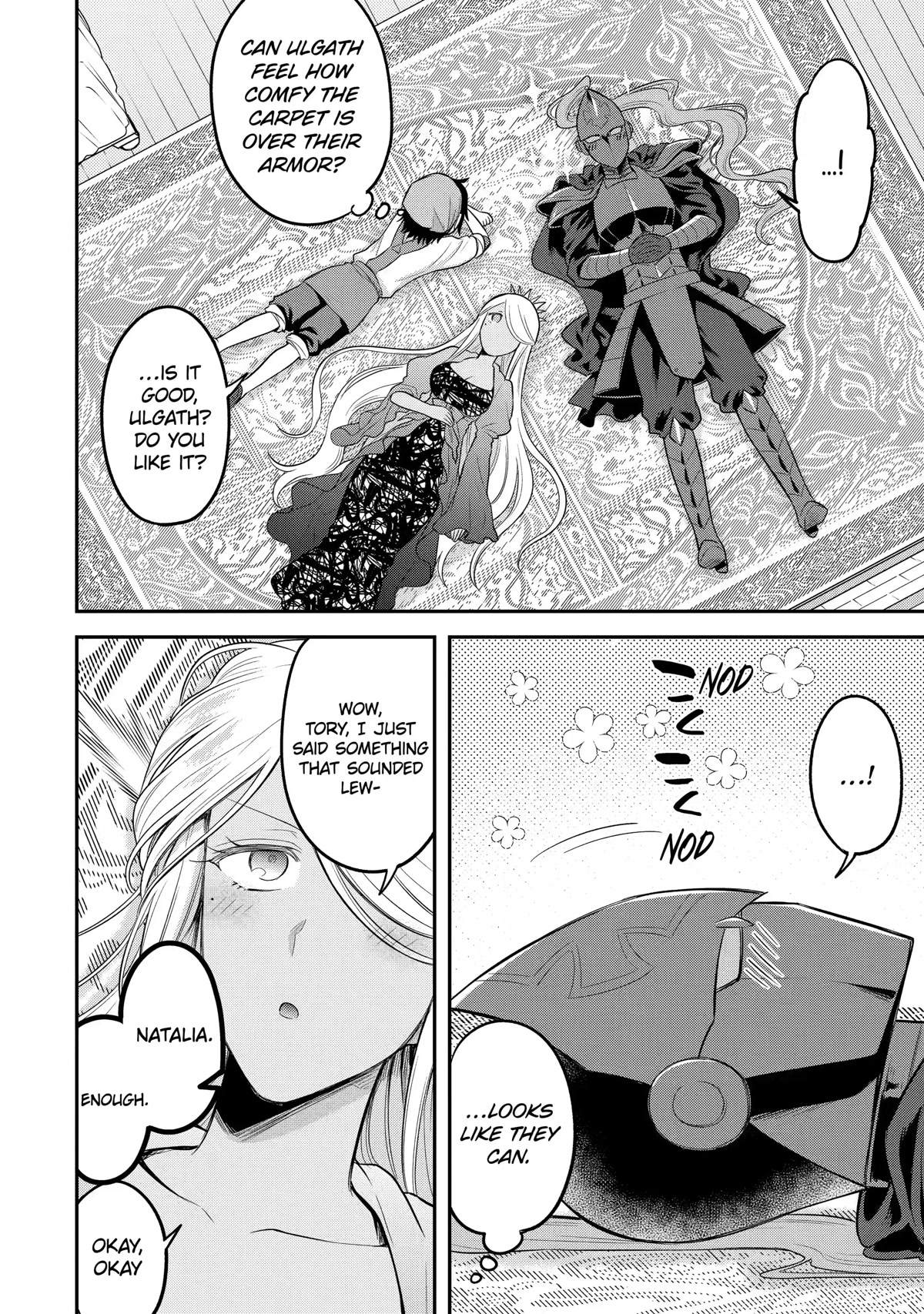 After Reincarnating, I Became the Son of Inkeepers Chapter 17 page 14 - Chapter 17: Rearranging Complete!
