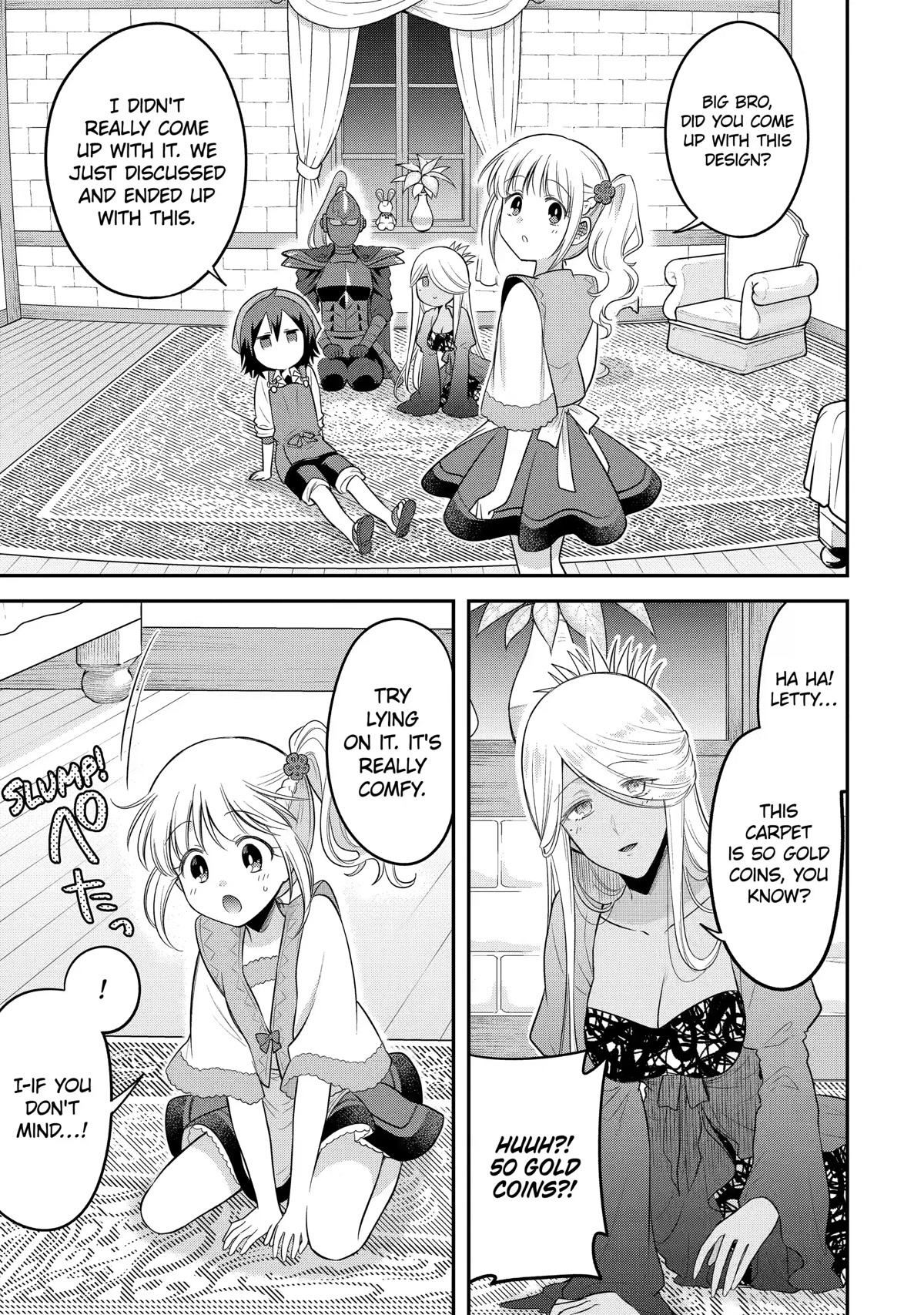 After Reincarnating, I Became the Son of Inkeepers Chapter 17 page 17 - Chapter 17: Rearranging Complete!