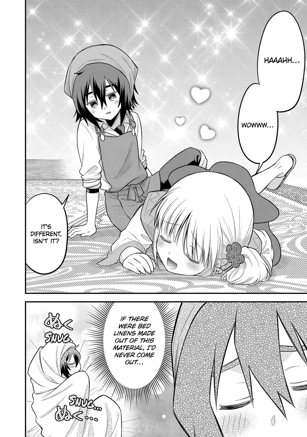 After Reincarnating, I Became the Son of Inkeepers Chapter 17 page 18 - Chapter 17: Rearranging Complete!