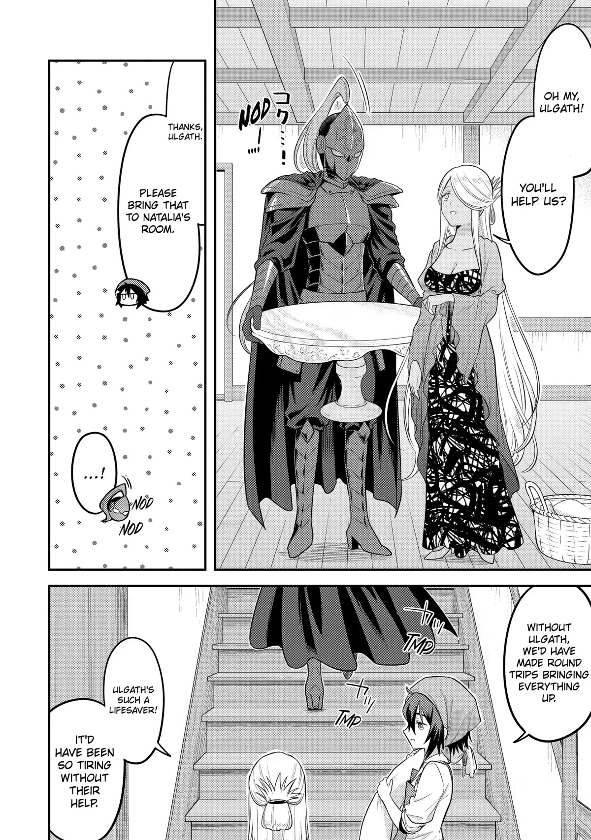 After Reincarnating, I Became the Son of Inkeepers Chapter 17 page 4 - Chapter 17: Rearranging Complete!
